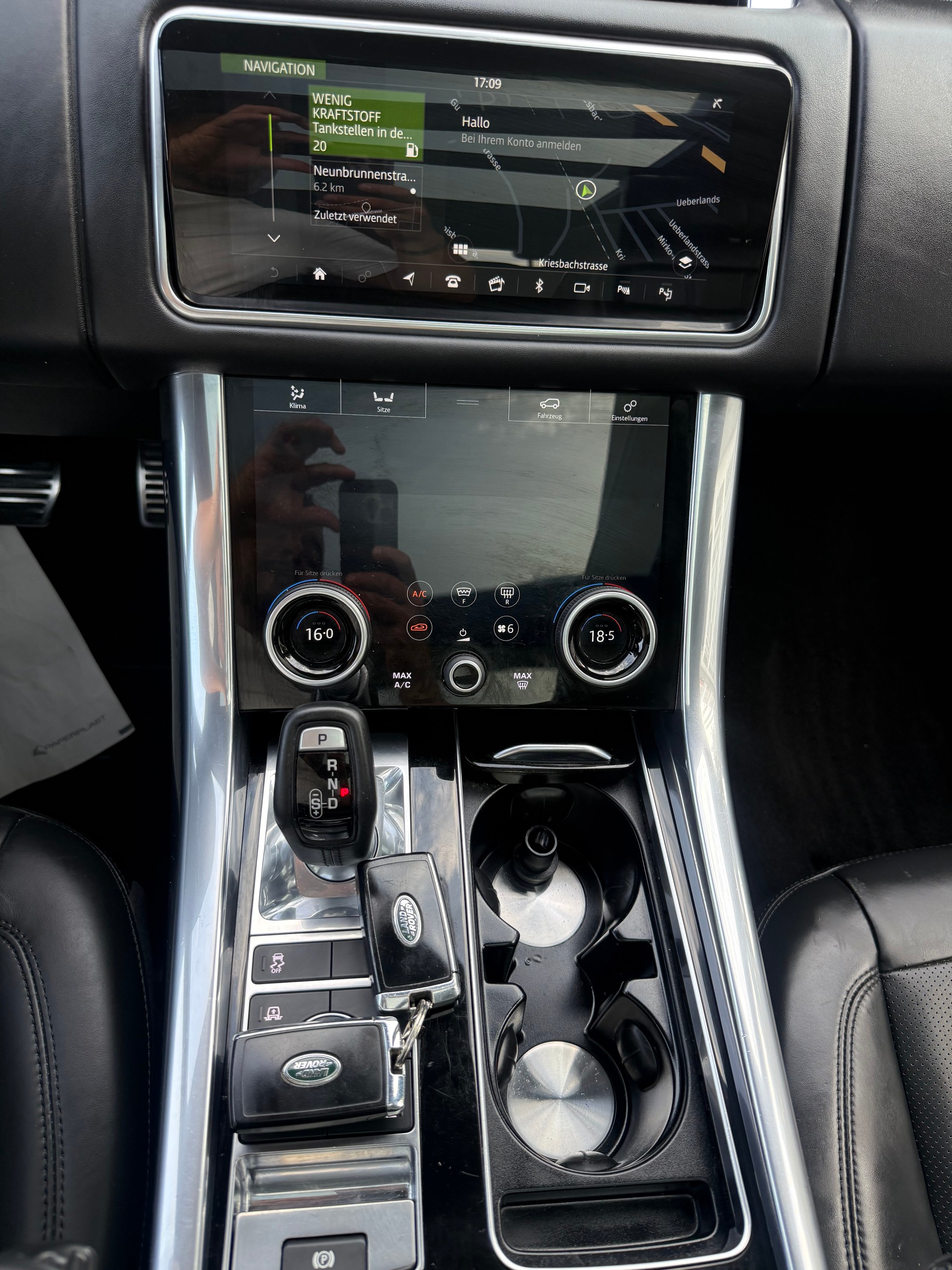 LAND ROVER Range Rover Sport 3.0 SDV6 AB Dynamic Automatic-image-10