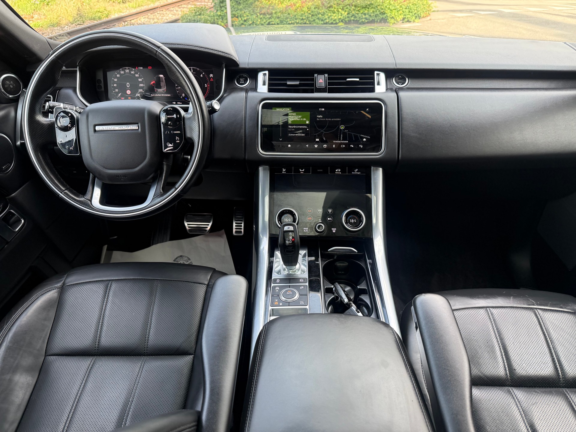 LAND ROVER Range Rover Sport 3.0 SDV6 AB Dynamic Automatic-image-9