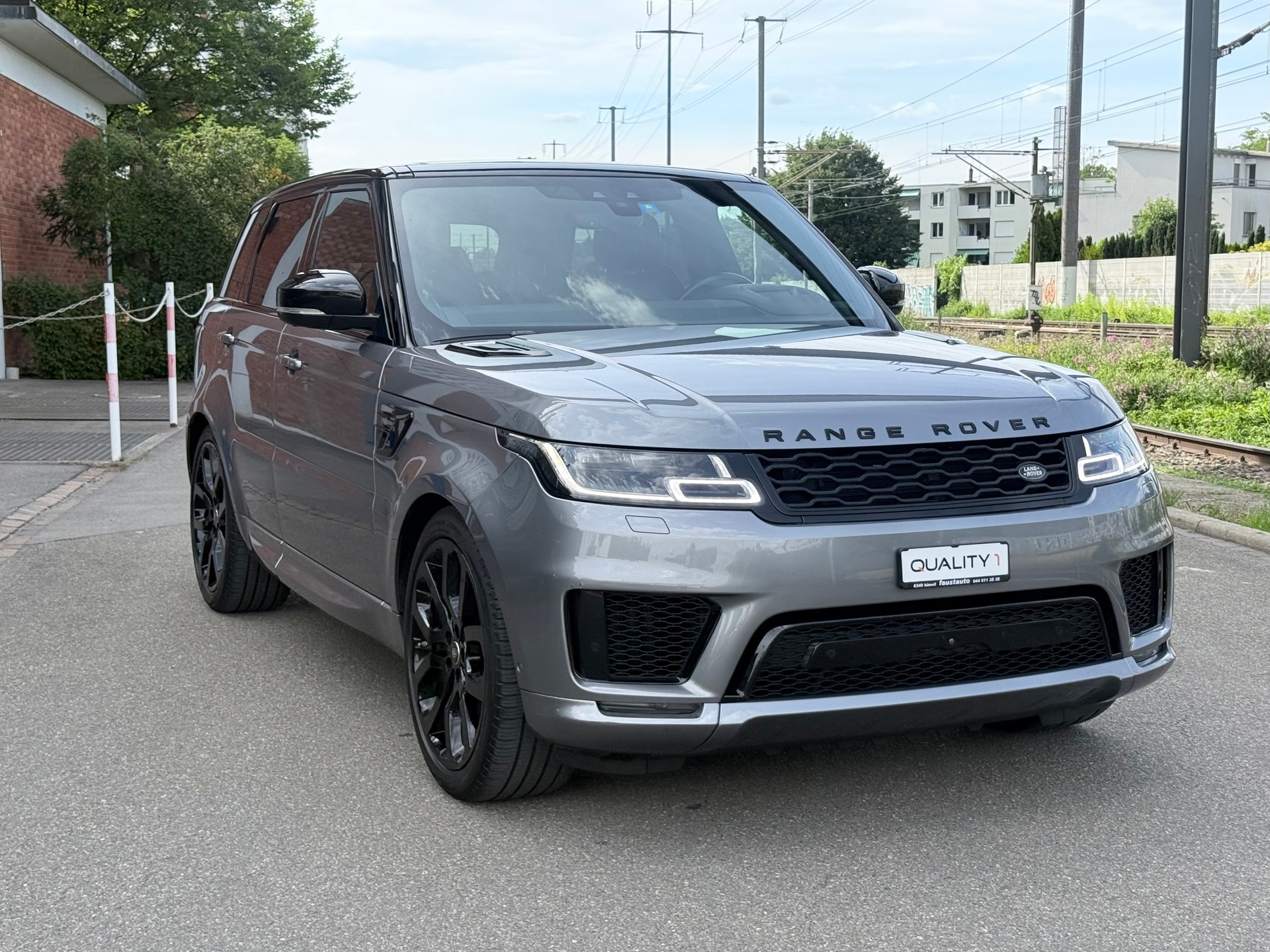 LAND ROVER Range Rover Sport 3.0 SDV6 AB Dynamic Automatic-image-1