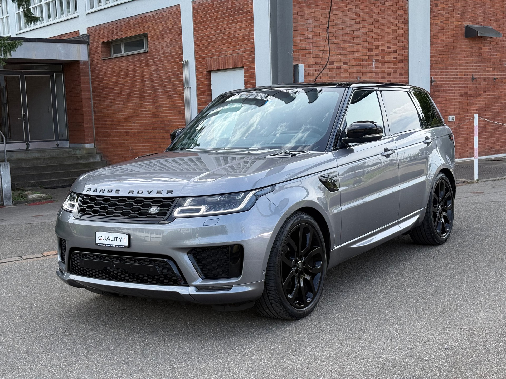 LAND ROVER Range Rover Sport 3.0 SDV6 AB Dynamic Automatic-image-2
