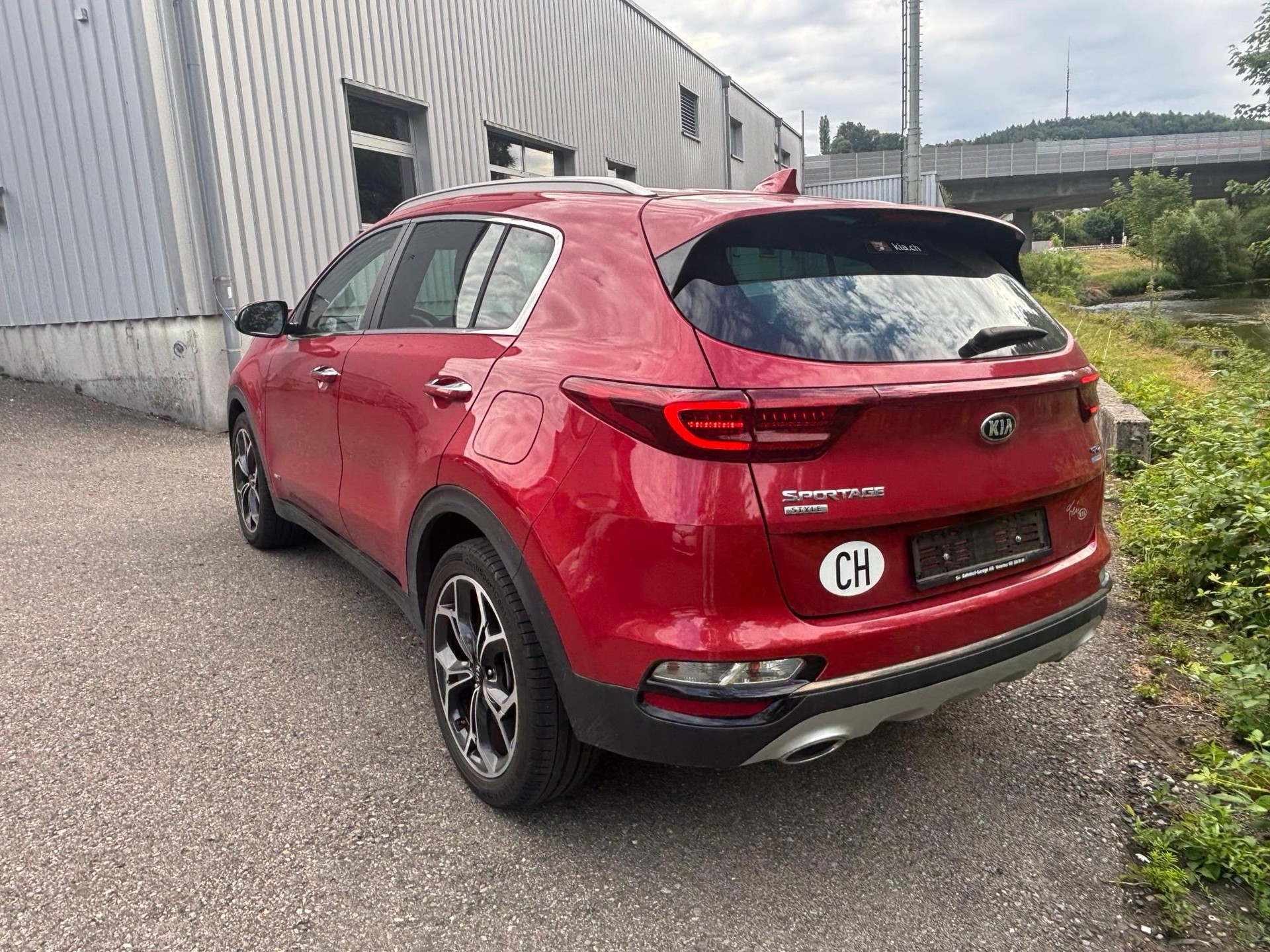 KIA Sportage 1.6 CRDi MHEV GT-Line-image-4