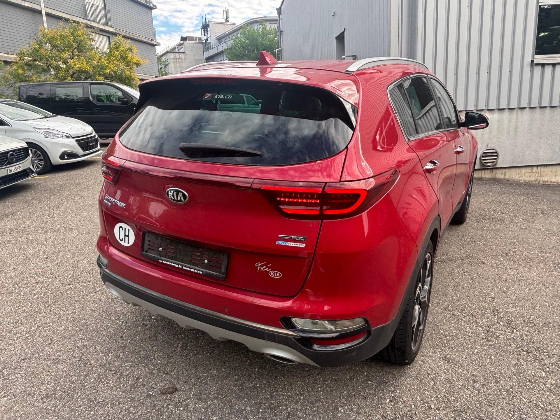 KIA Sportage 1.6 CRDi MHEV GT-Line-image-6
