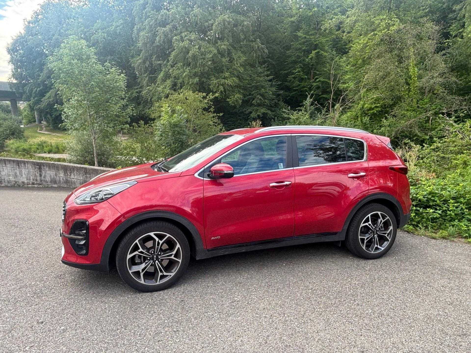 KIA Sportage 1.6 CRDi MHEV GT-Line-showroom-element-1