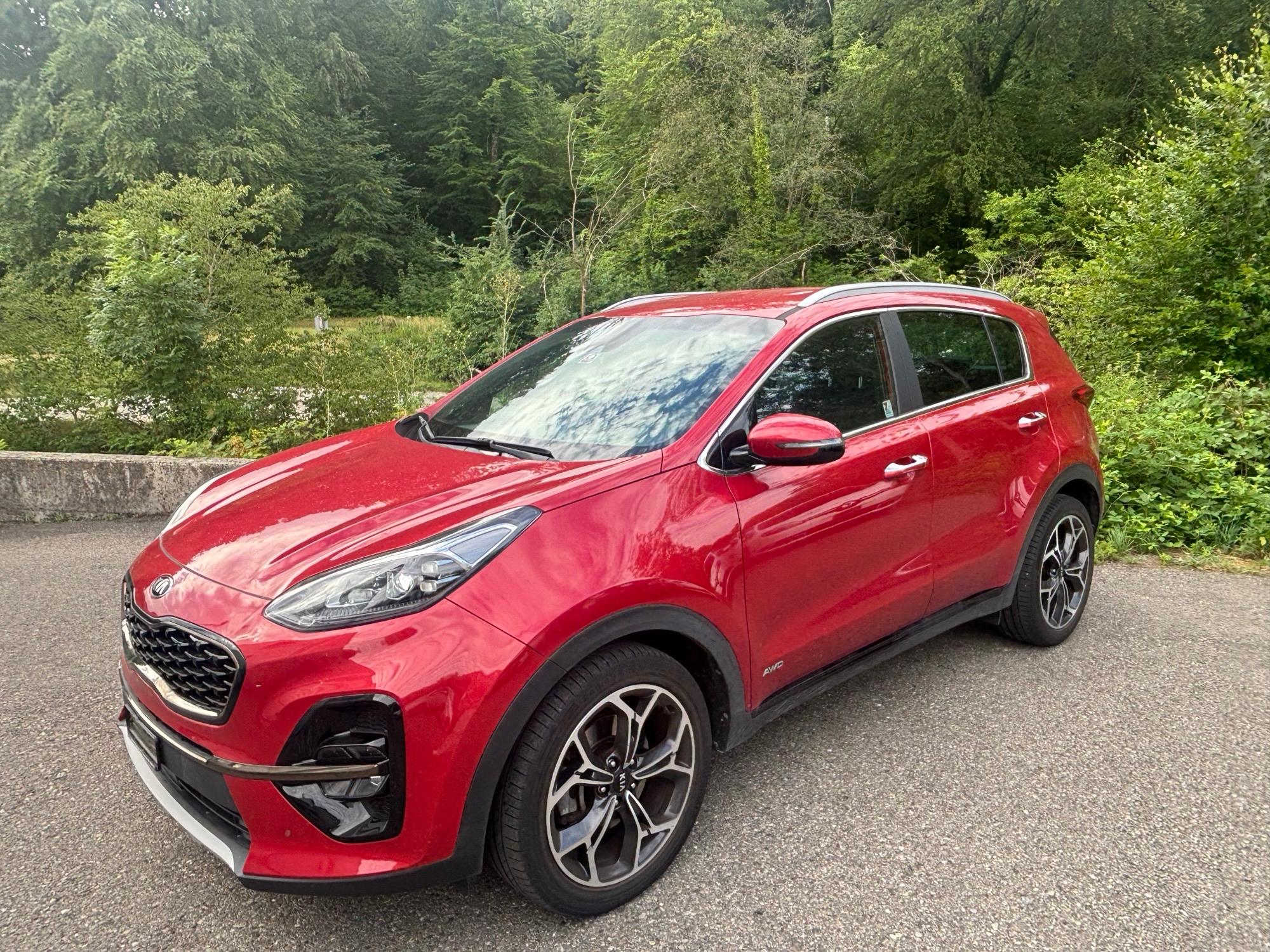 KIA Sportage 1.6 CRDi MHEV GT-Line (SUV / Geländewagen) KIA KIA Sportage 1.6 CRDi MHEV GT-Line (SUV / Geländewagen)