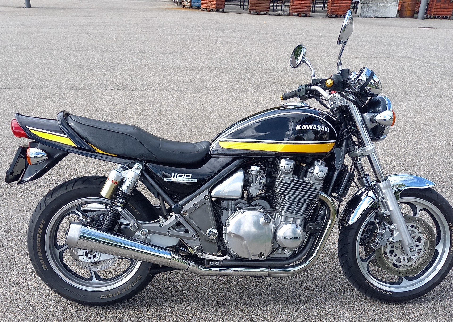 KAWASAKI Zephyr 1100-image-1