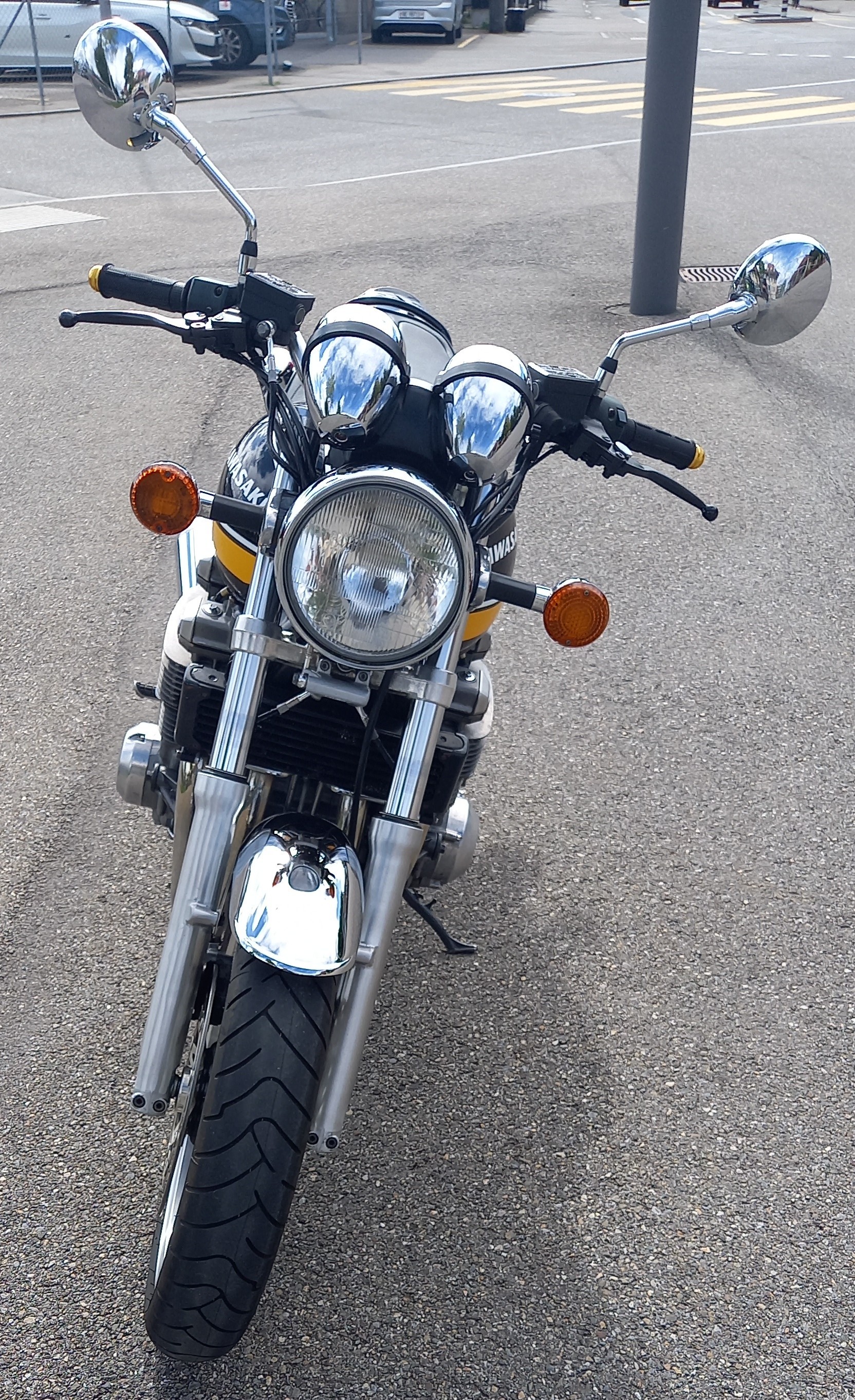 KAWASAKI Zephyr 1100-image-2