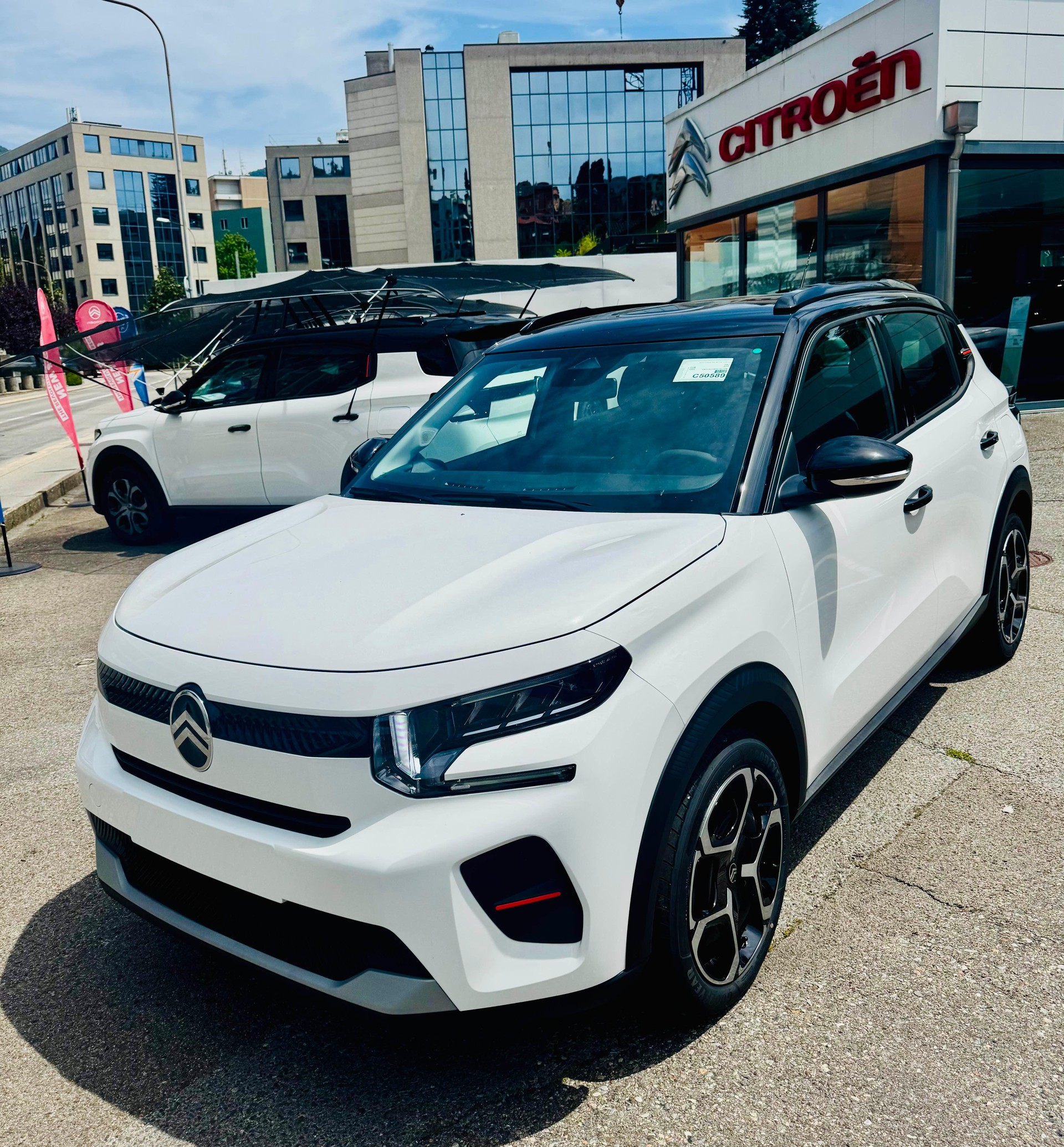 CITROEN NEW ë-C3 long range Plus-image-0