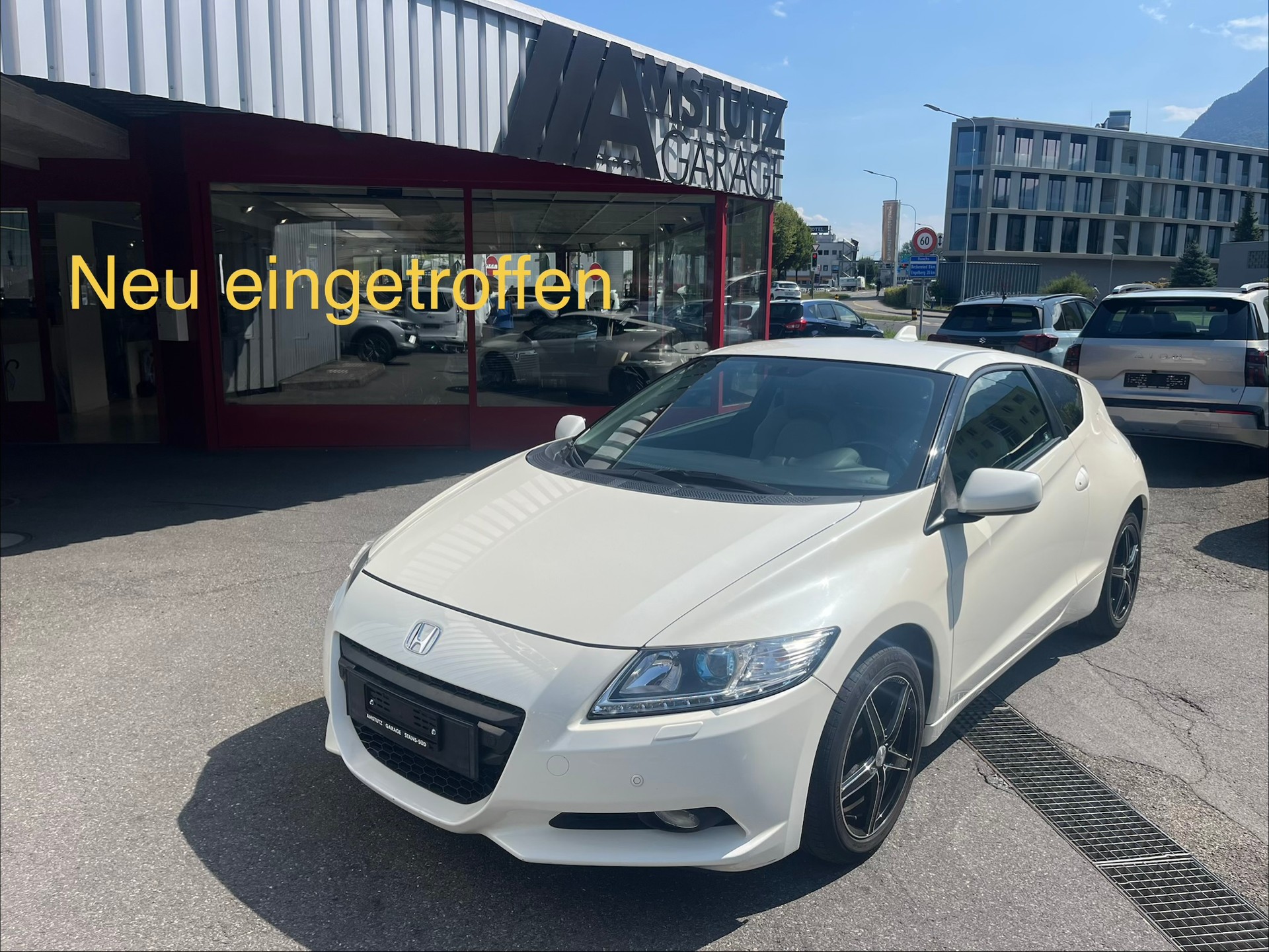 HONDA CR-Z 1.5i Hybrid Sport-image-0