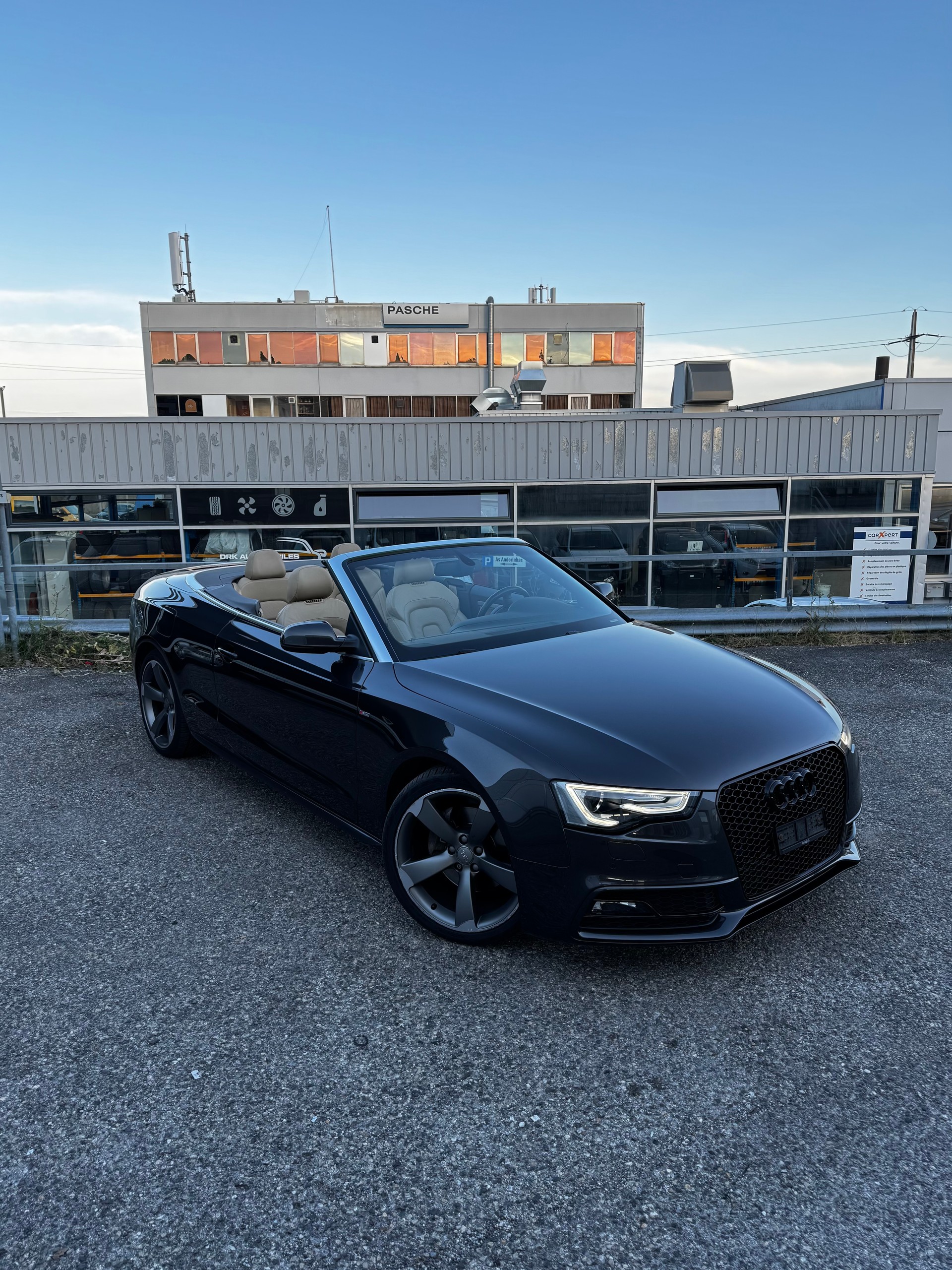 AUDI A5 Cabriolet 2.0 TFSI quattro S-tronic-image-1