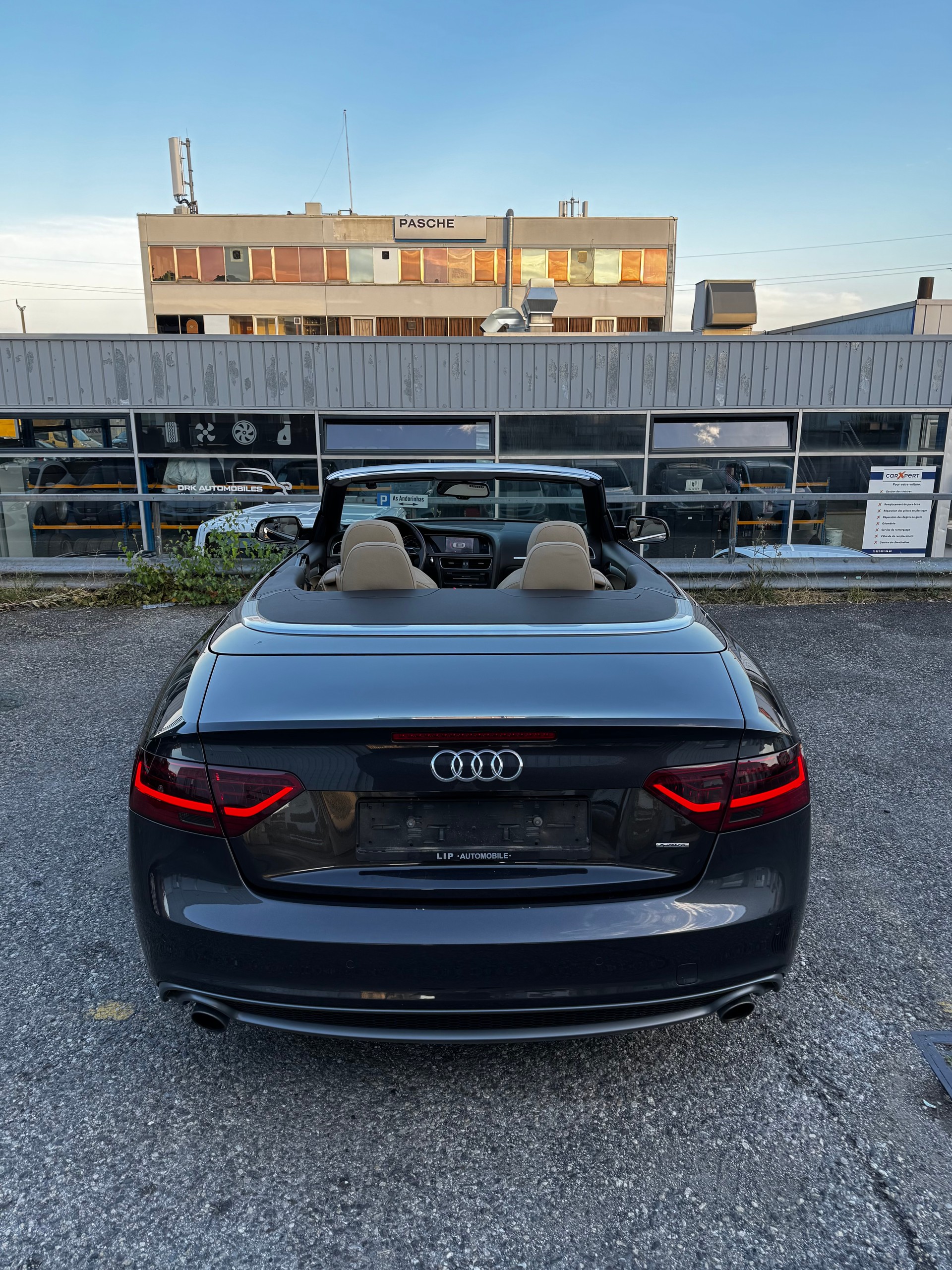 AUDI A5 Cabriolet 2.0 TFSI quattro S-tronic-image-4