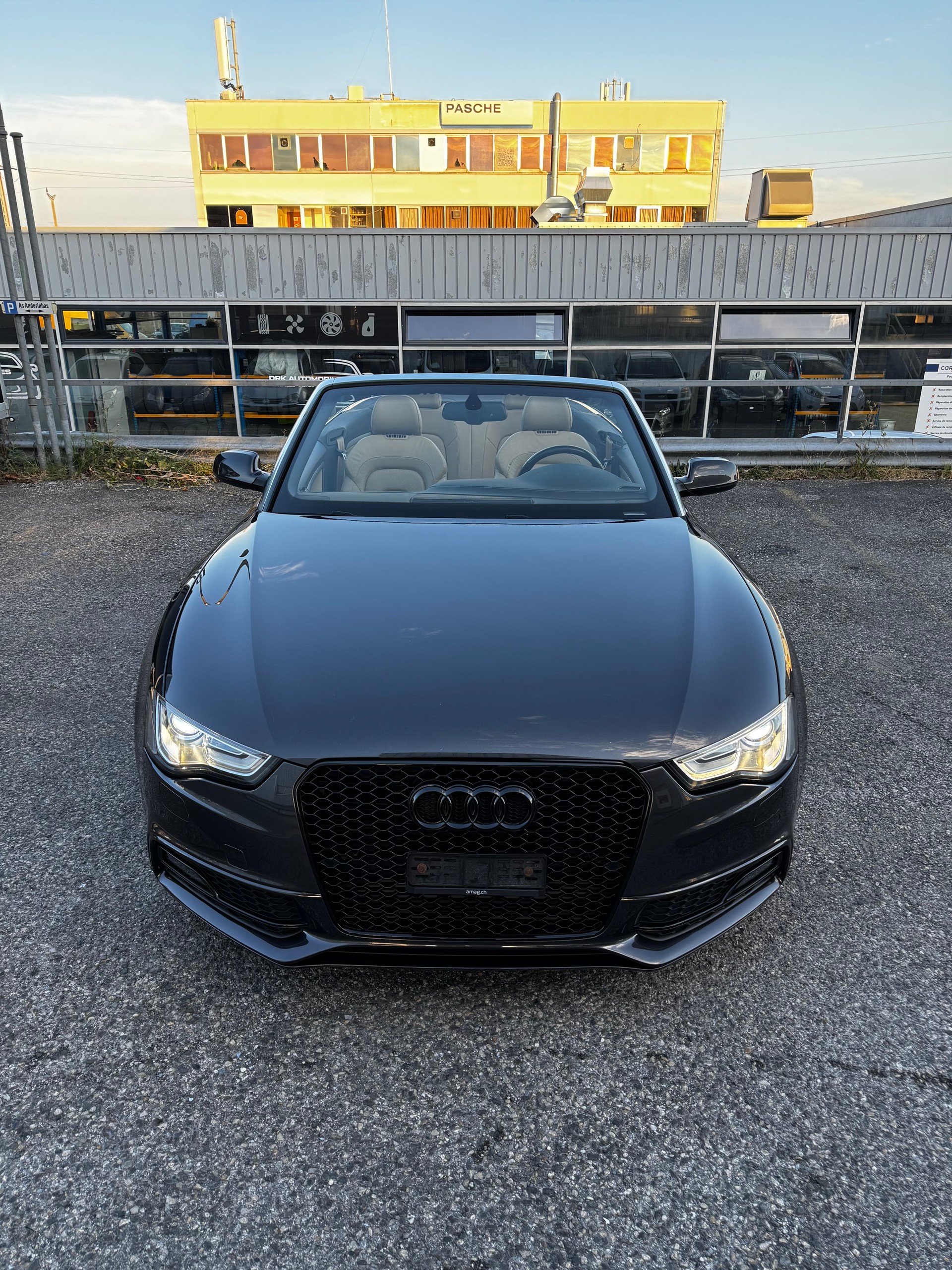 AUDI A5 Cabriolet 2.0 TFSI quattro S-tronic-image-5