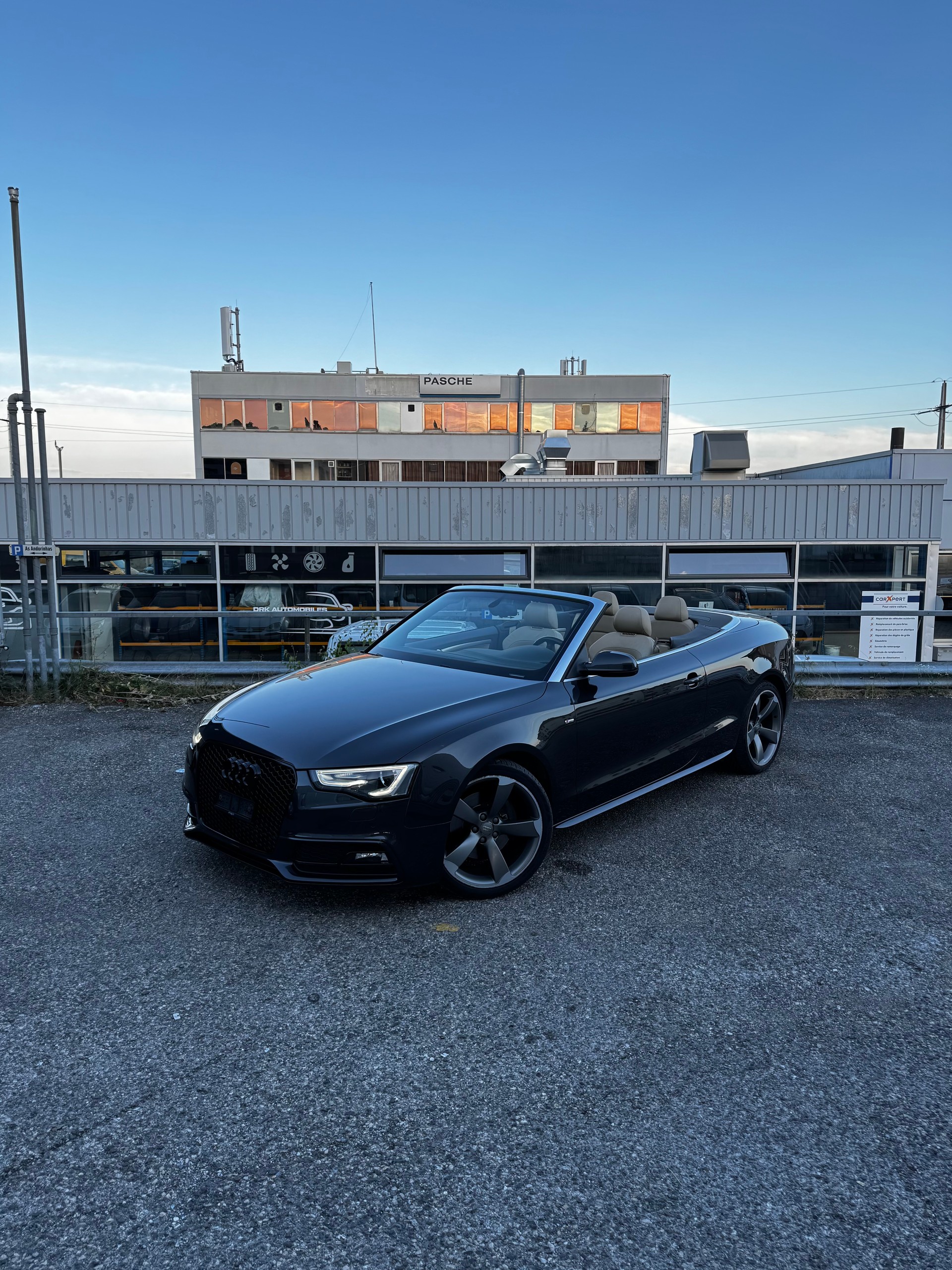 AUDI A5 Cabriolet 2.0 TFSI quattro S-tronic-image-0