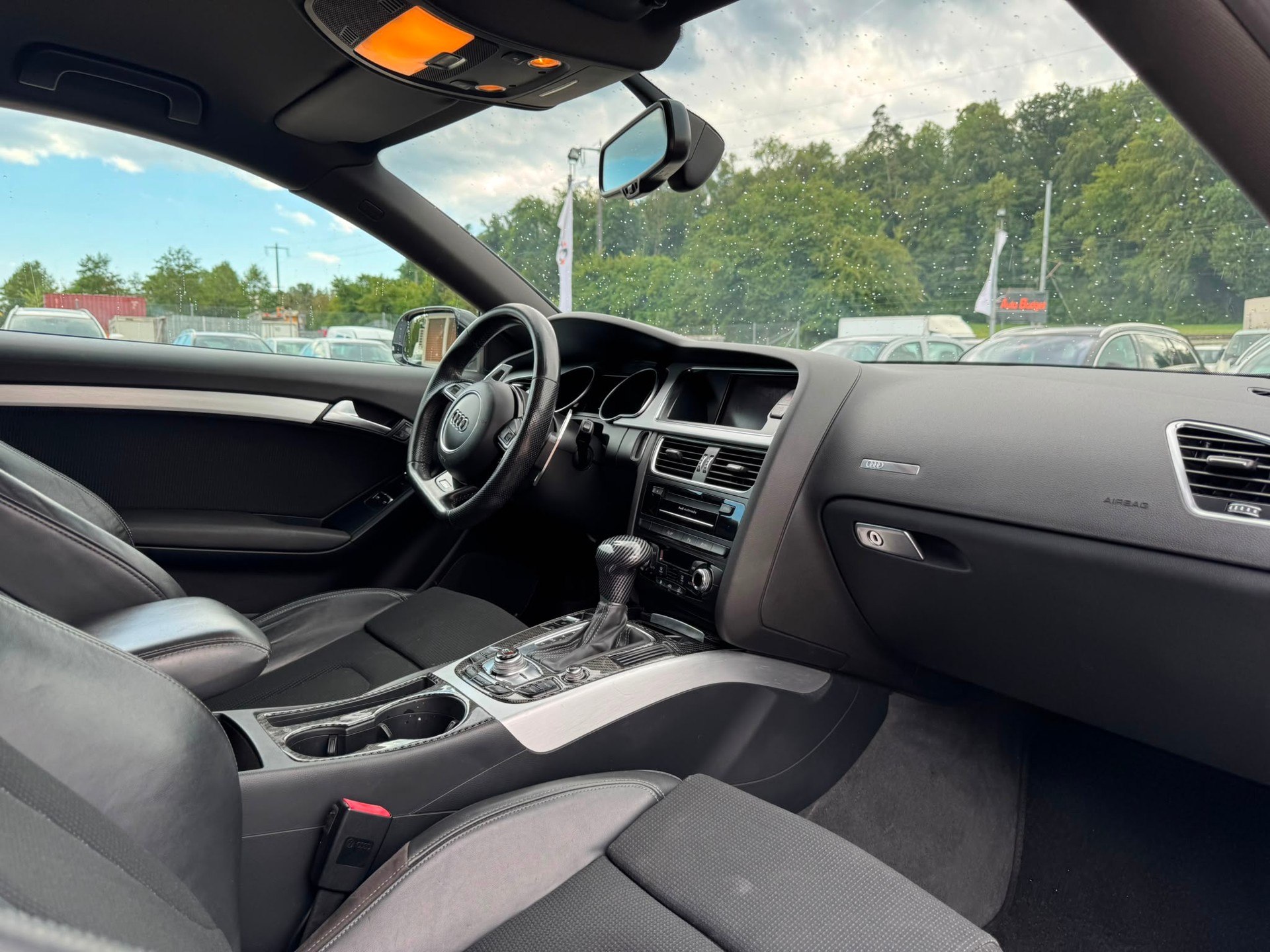 AUDI A5 Coupé 2.0 TFSI multitronic-image-9