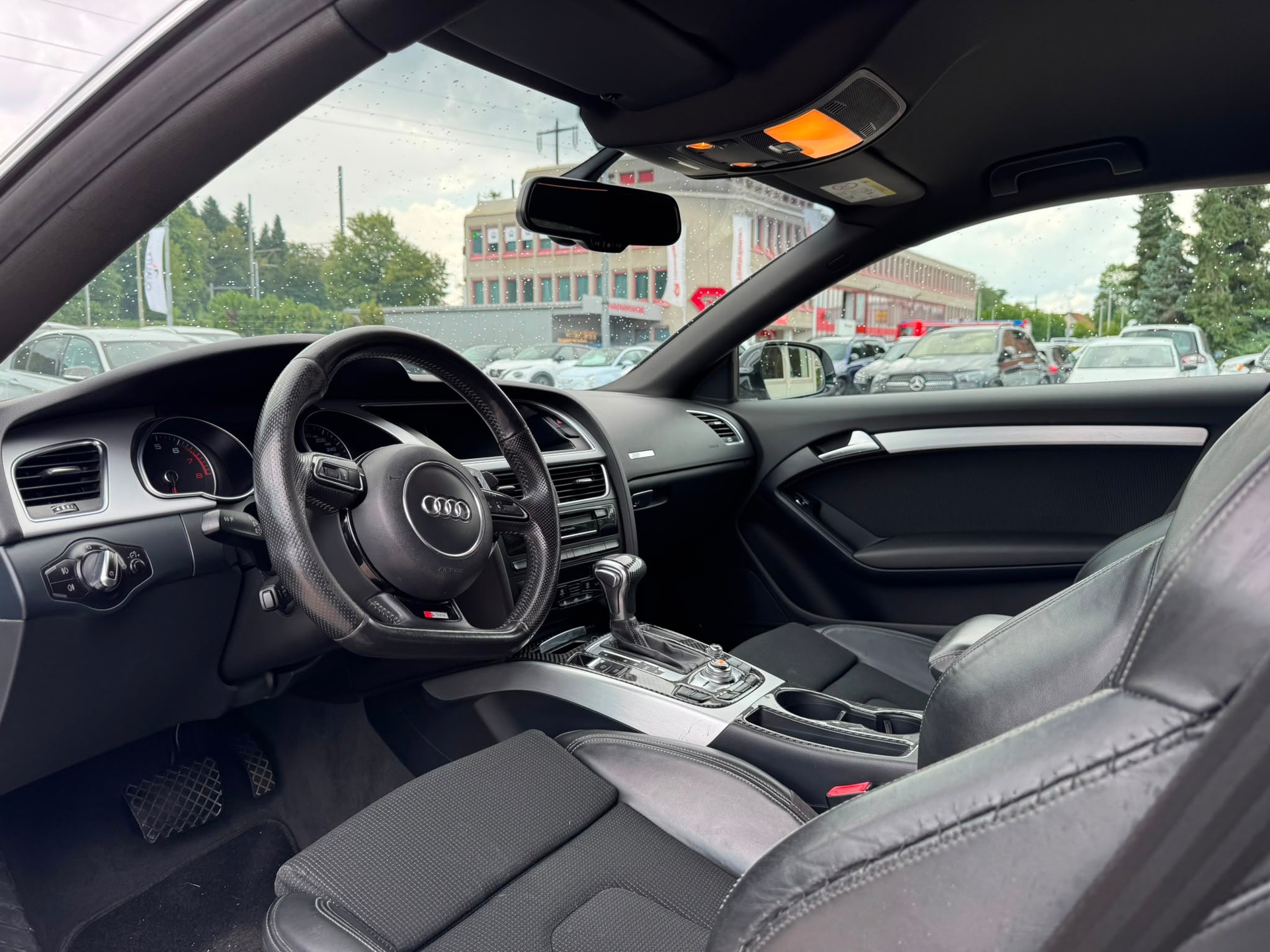 AUDI A5 Coupé 2.0 TFSI multitronic-image-11