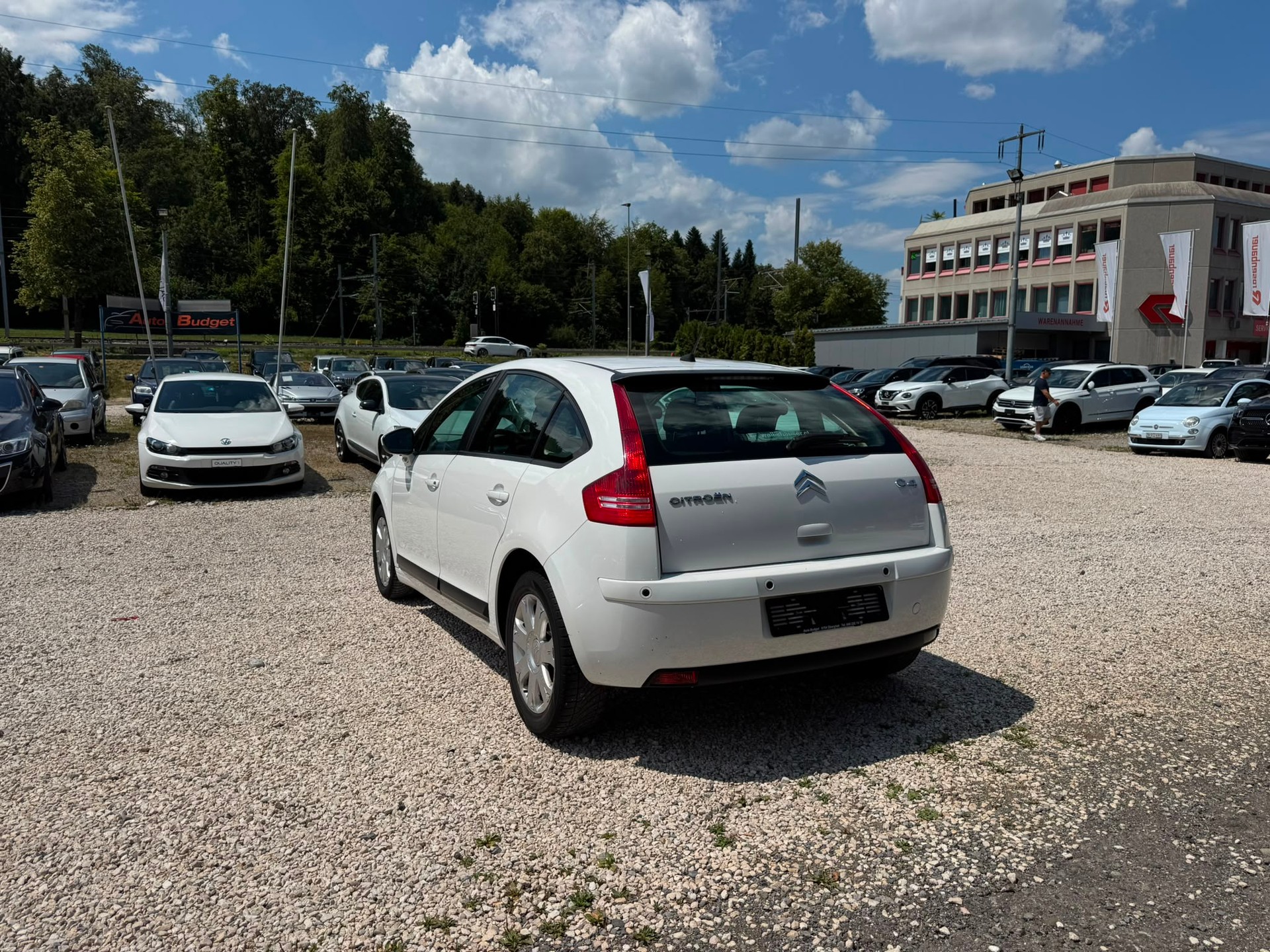 CITROEN C4 Berline 1.6i 16V VTR (Pack) Automatic-image-5