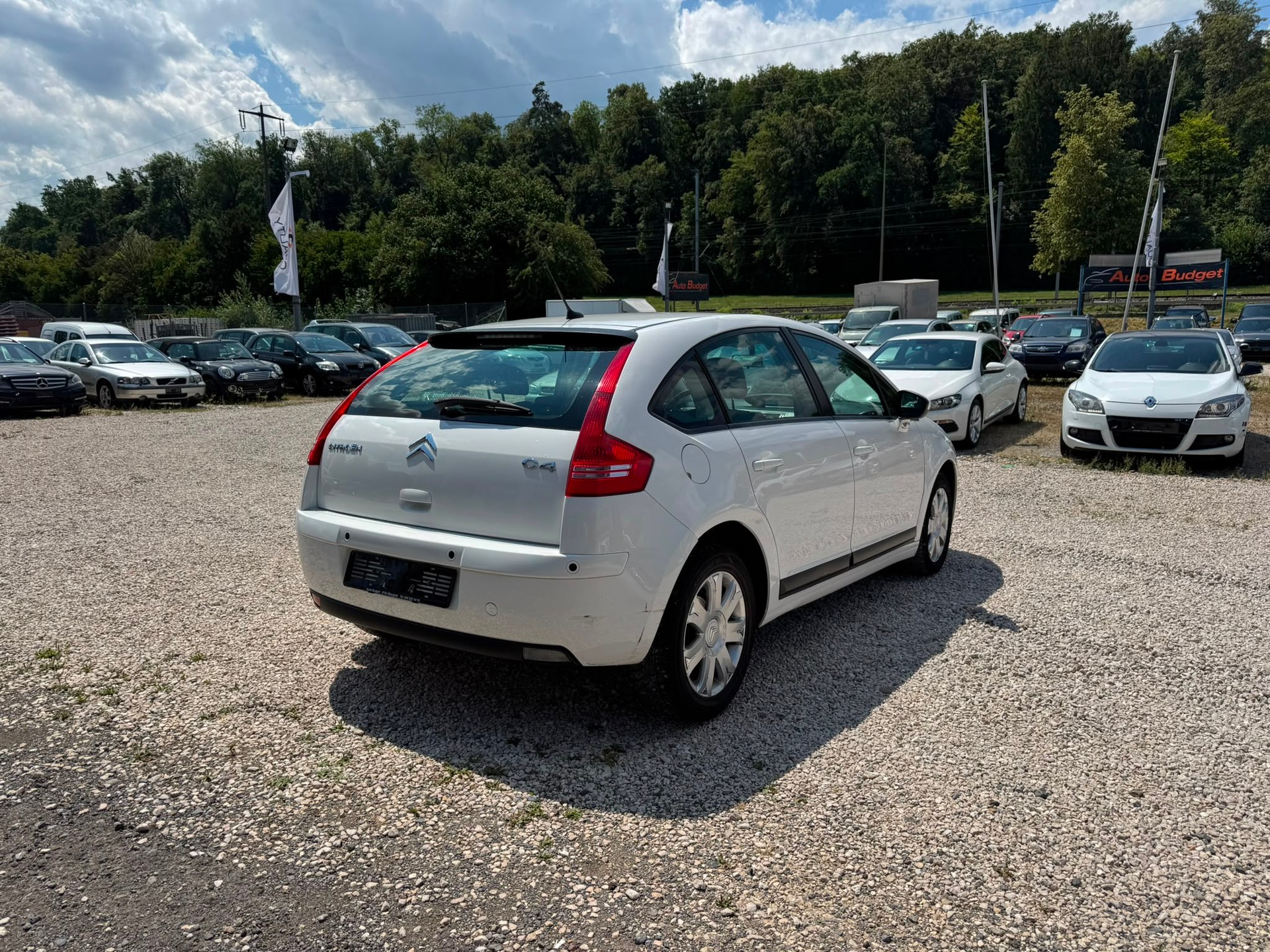 CITROEN C4 Berline 1.6i 16V VTR (Pack) Automatic-image-4
