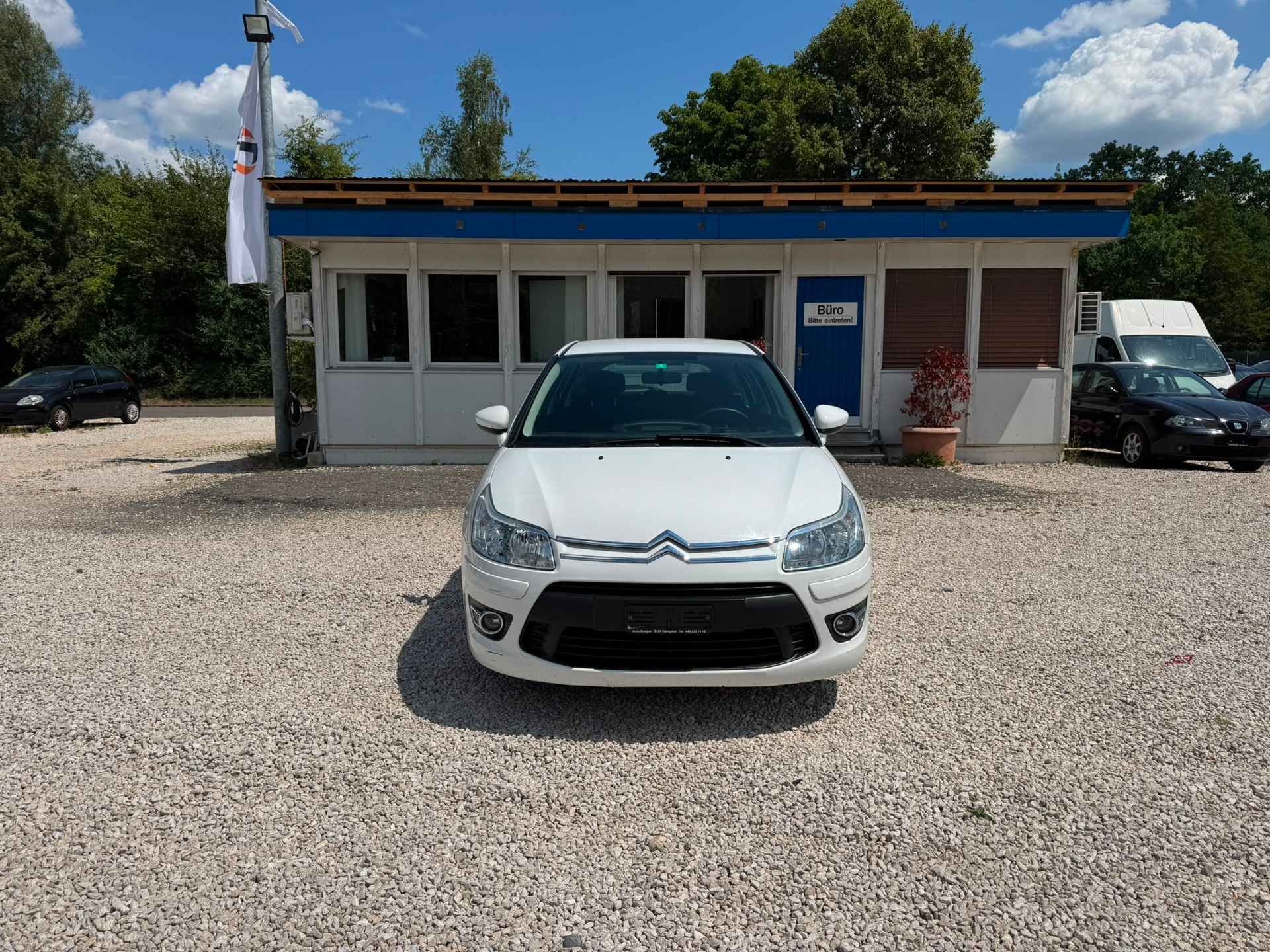 CITROEN C4 Berline 1.6i 16V VTR (Pack) Automatic