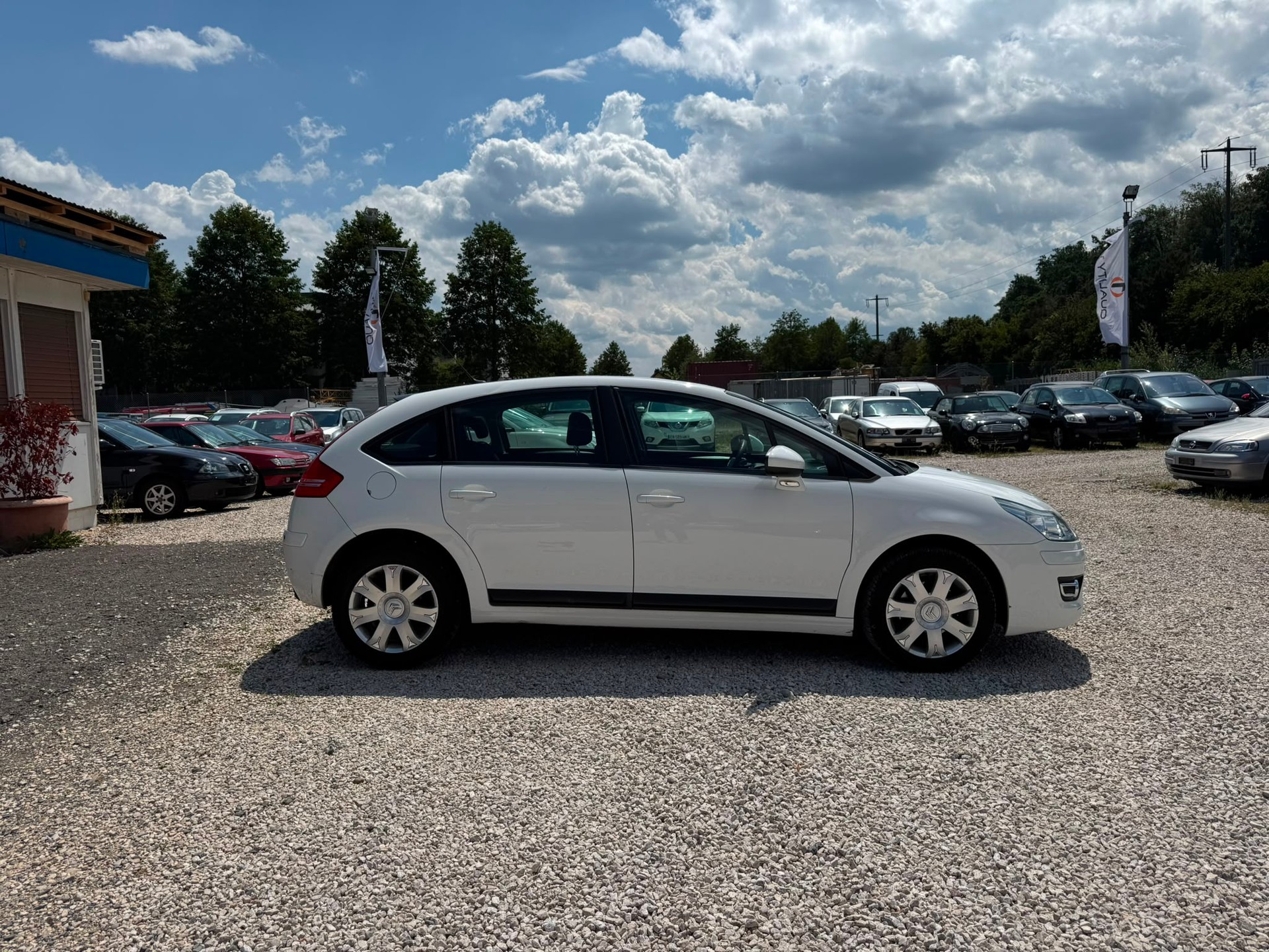 CITROEN C4 Berline 1.6i 16V VTR (Pack) Automatic-showroom-element-3