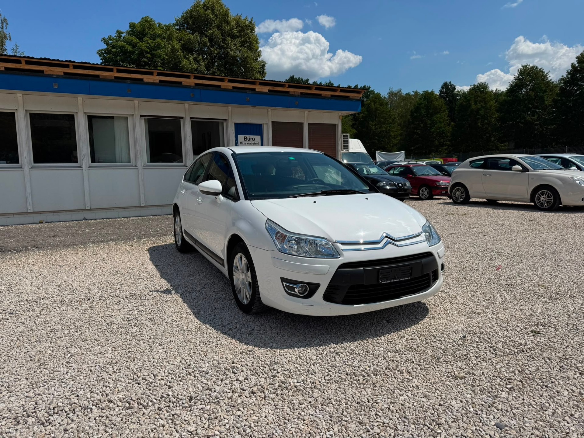 CITROEN C4 Berline 1.6i 16V VTR (Pack) Automatic-showroom-element-2
