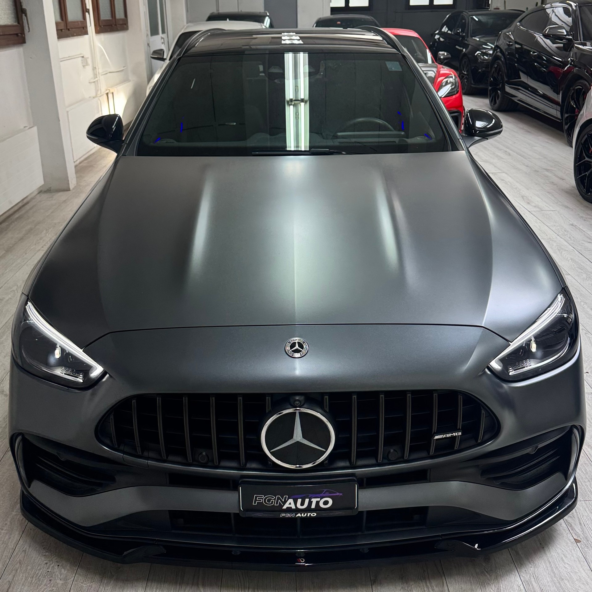 MERCEDES-BENZ C 43 T AMG 4Matic-image-1