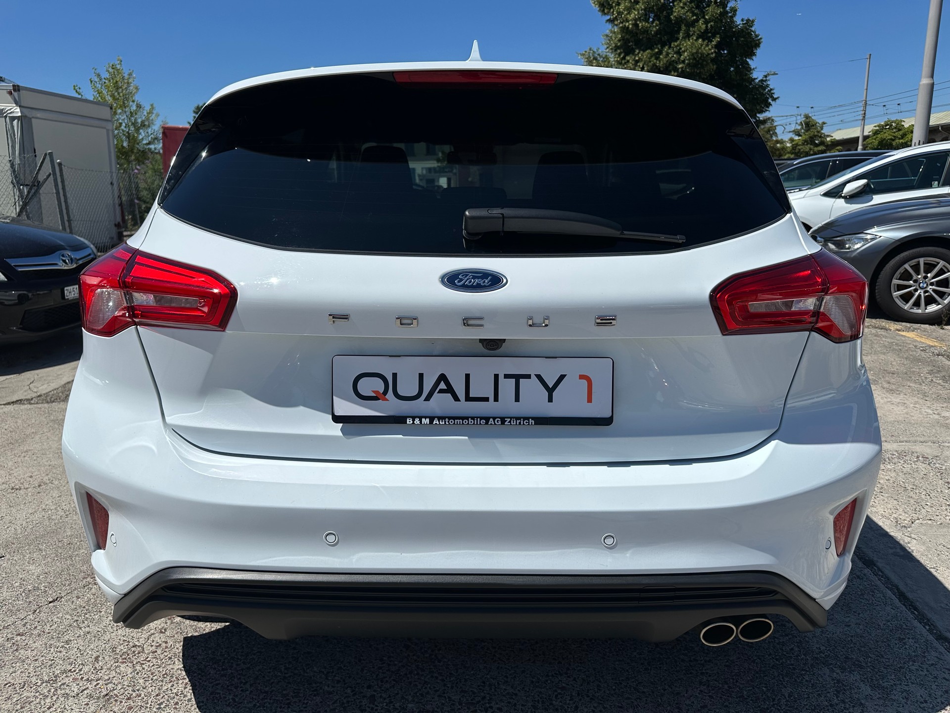 FORD Focus 1.0 SCTi ST Line Automatic-image-7