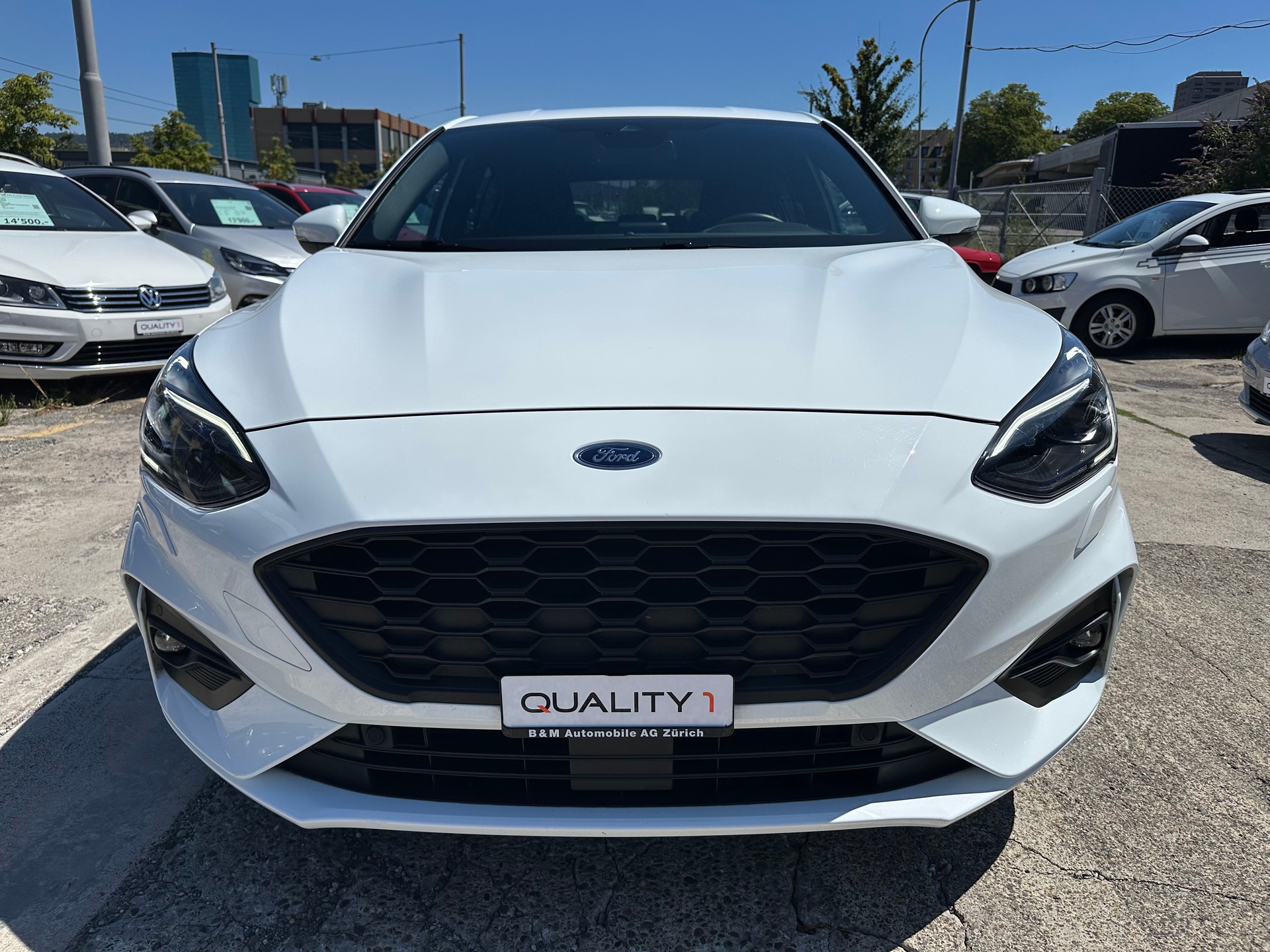 FORD Focus 1.0 SCTi ST Line Automatic-image-1