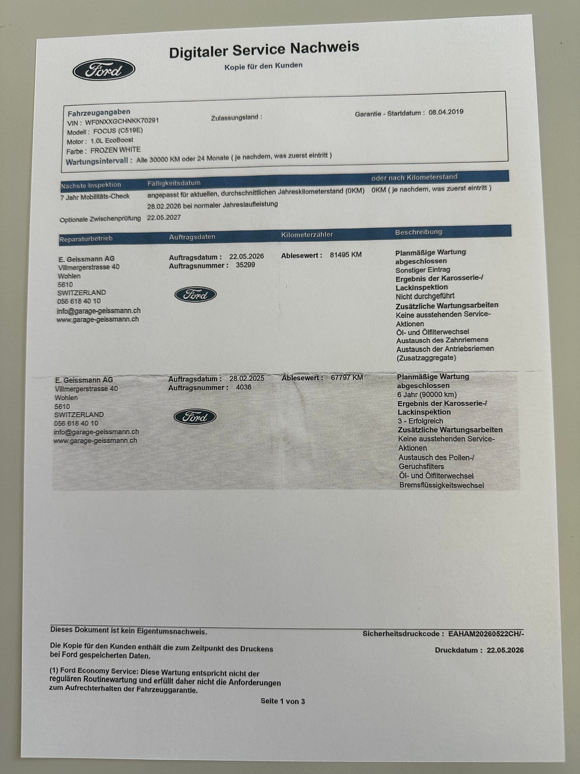 FORD Focus 1.0 SCTi ST Line Automatic-image-28