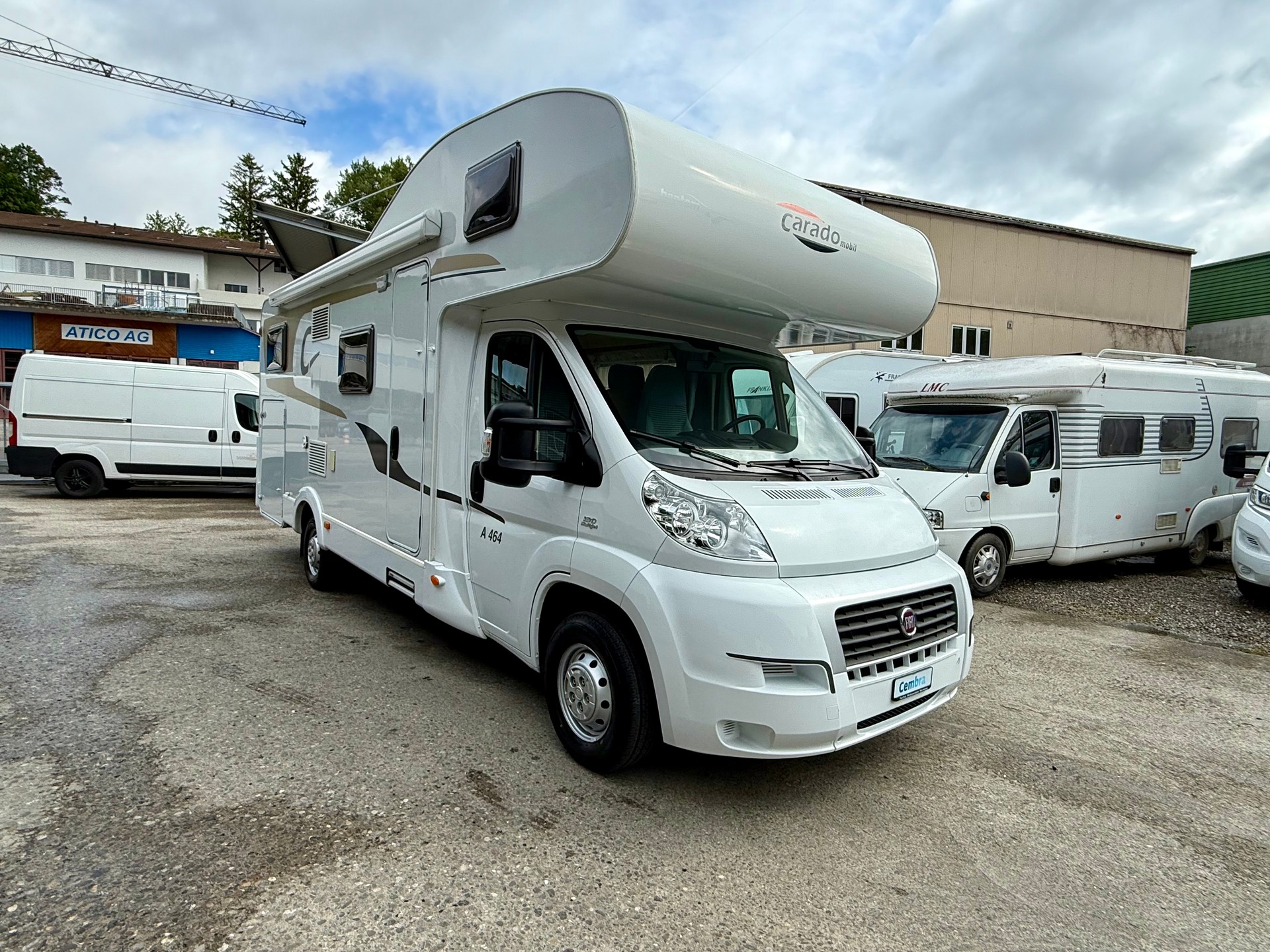 FIAT Carado A464-image-0