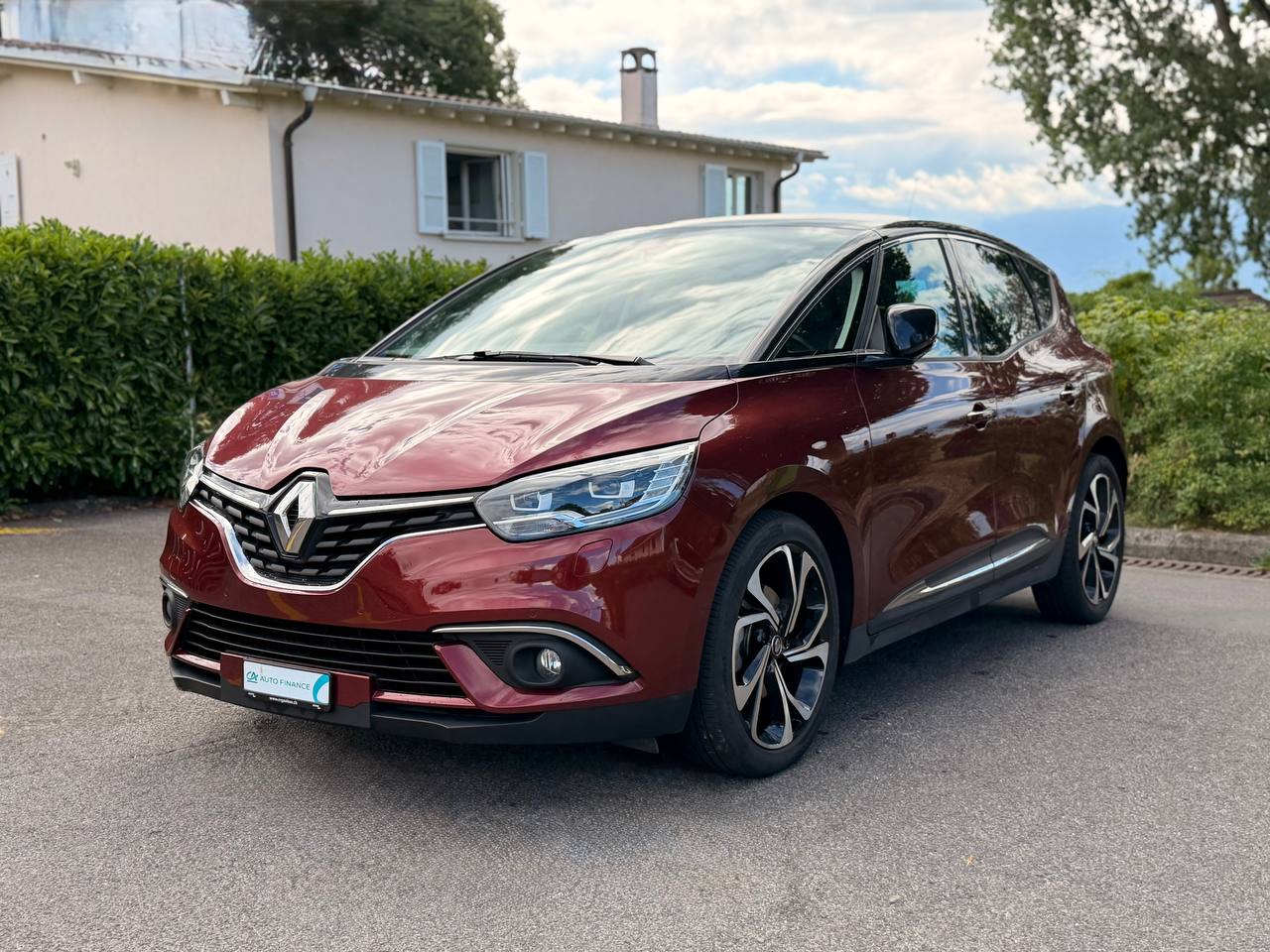RENAULT Scénic 1.3 16V Turbo Intens EDC-image-1