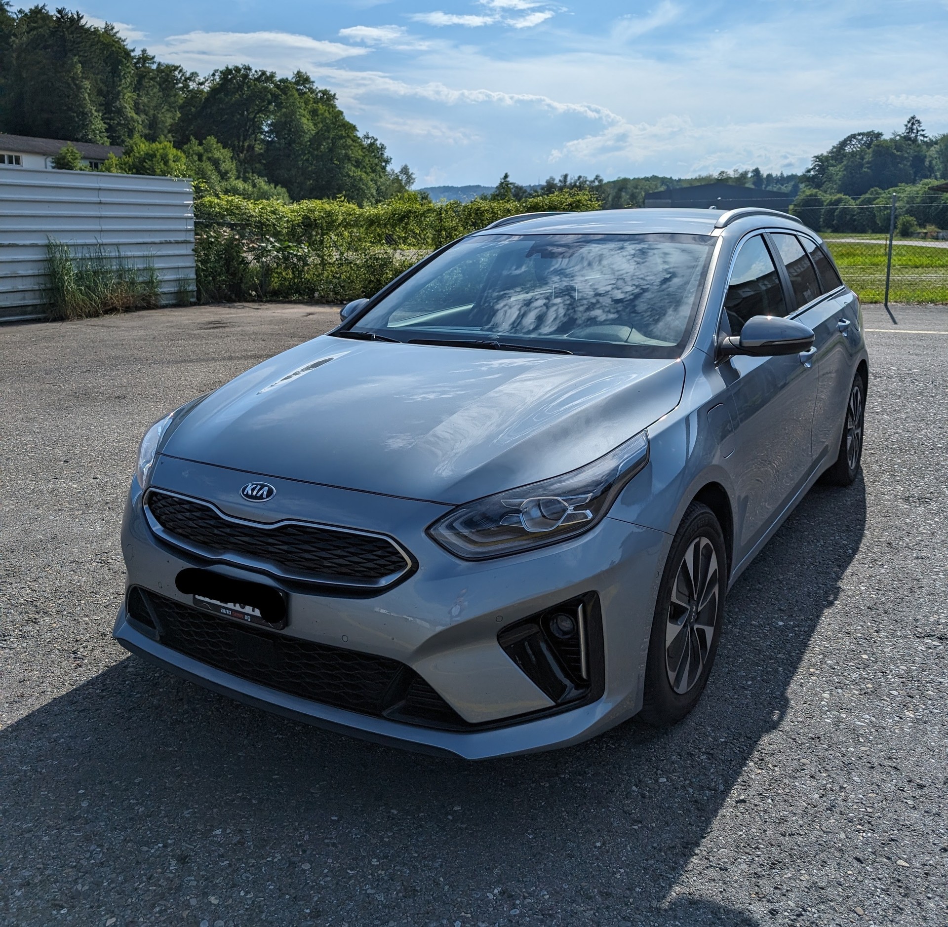 KIA 1.6 GDi Plug-in Hybrid Style-image-0