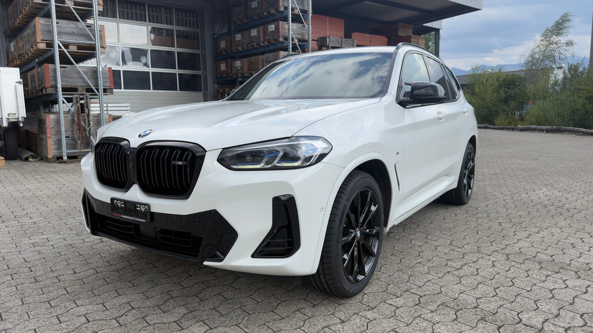 BMW X3 xDrive 48V M40d