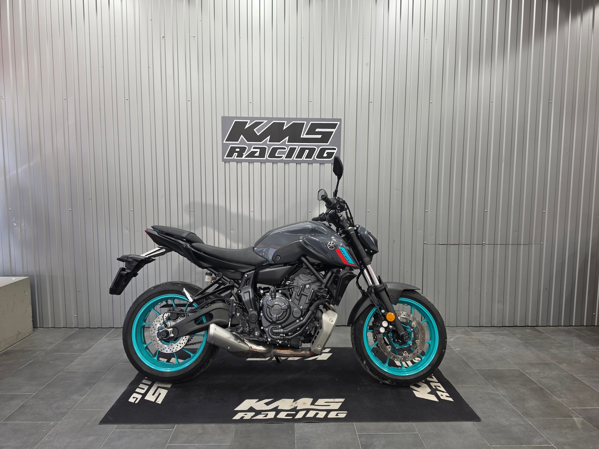 YAMAHA MT 07 35 KW