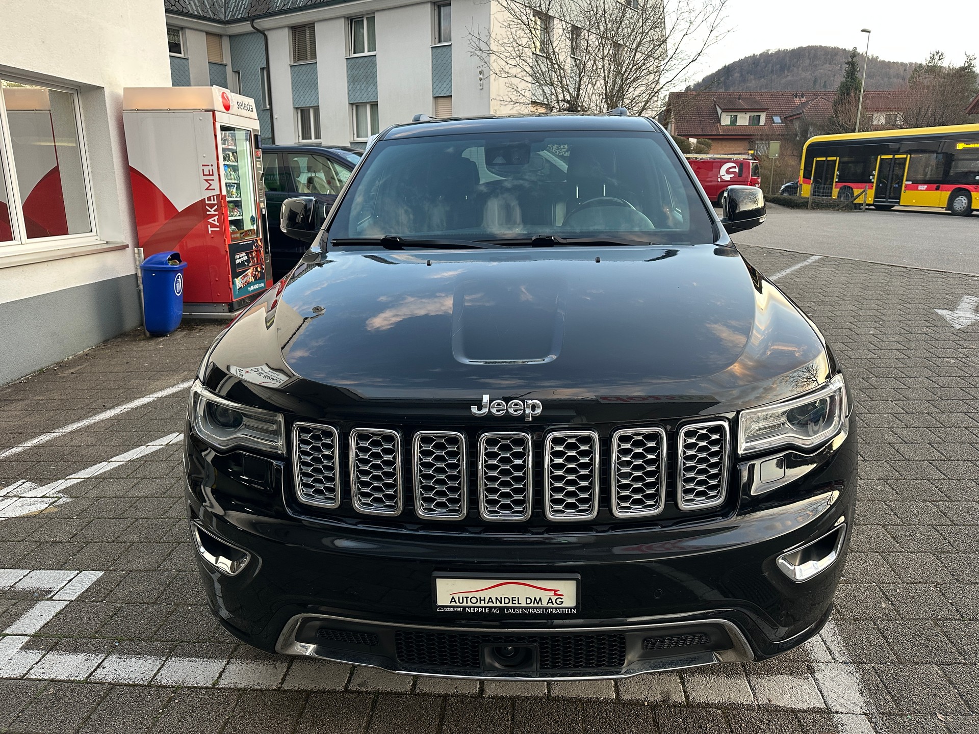 JEEP Grand Cherokee 3.0 CRD Overland Automatic-image-0