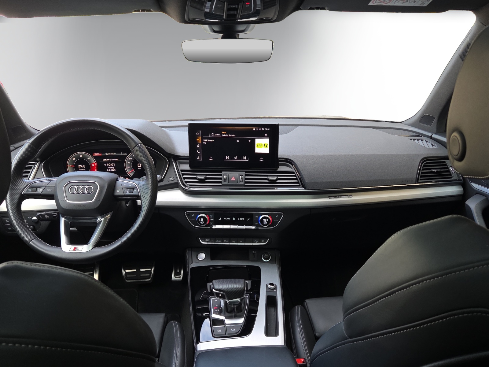 AUDI Q5 Sportback 40 TDI Blackedition quattro S-tronic-image-9