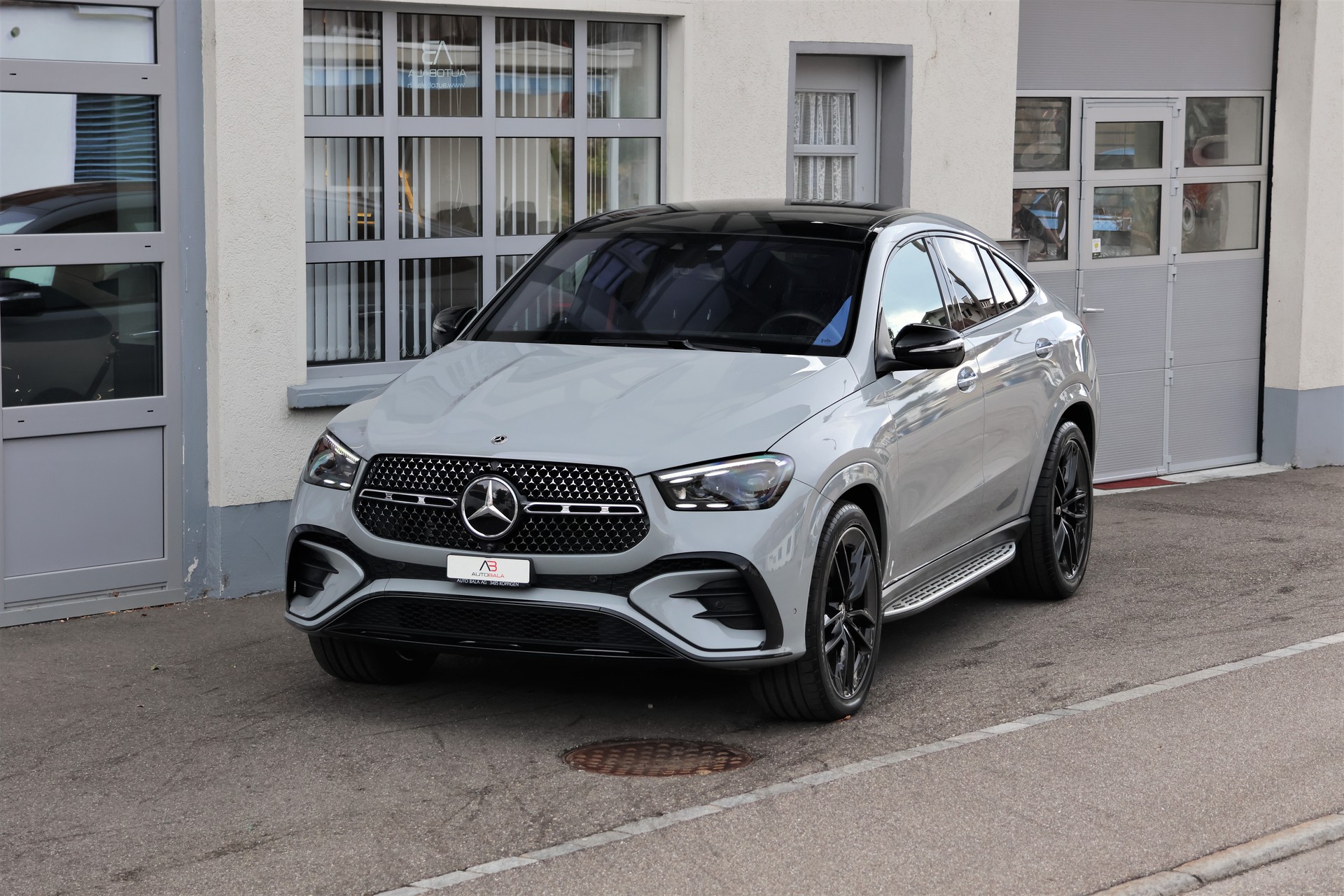 MERCEDES-BENZ GLE Coupé 450 d 4Matic+ 9G-Tronic AMG-Line (CH) *Facelift*