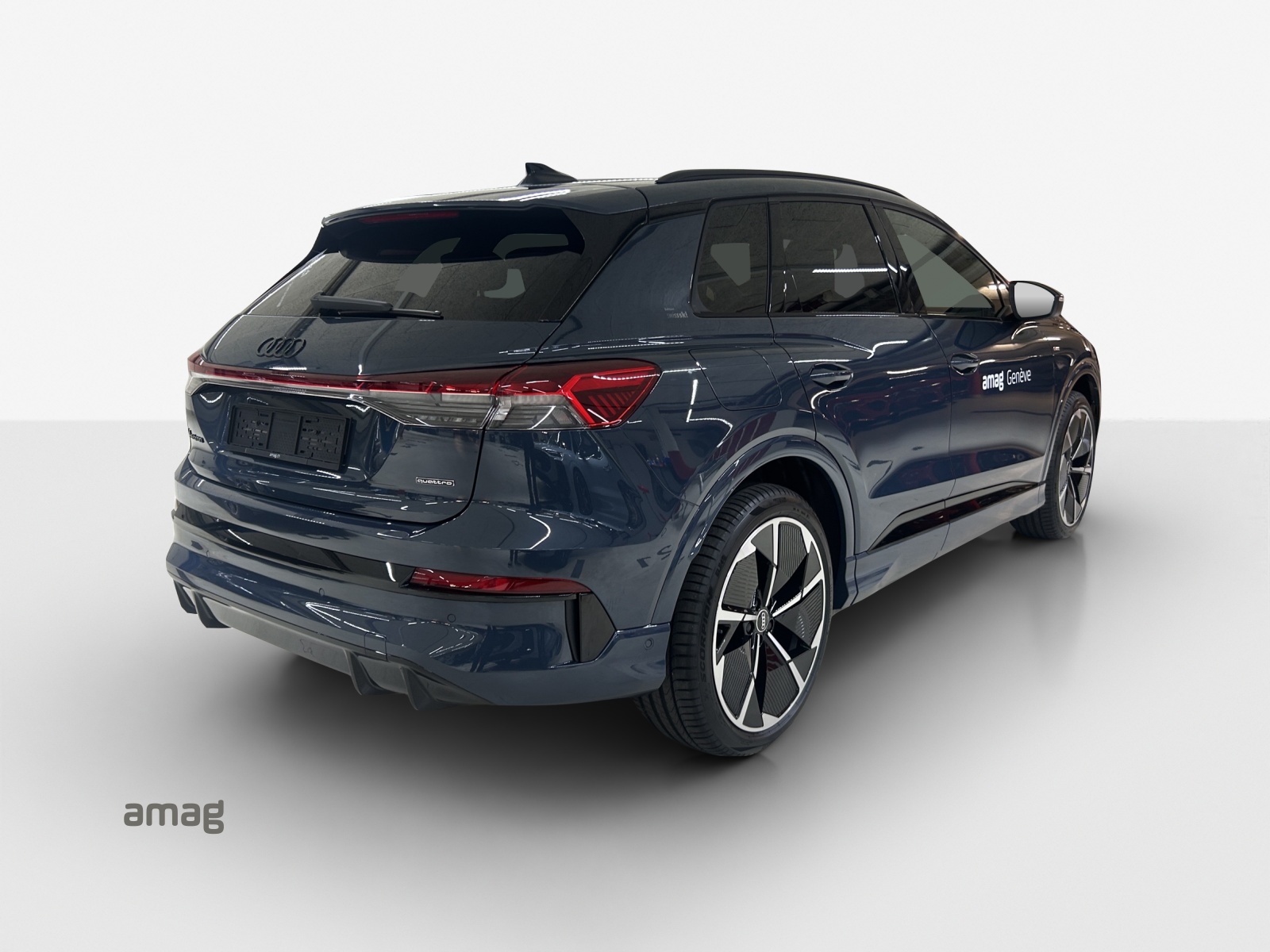 AUDI Q4 e-tron SUV quattro performance Swiss Ski-image-4