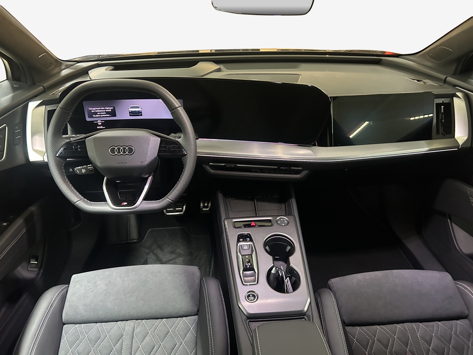 AUDI Q4 e-tron SUV quattro performance Swiss Ski-image-8