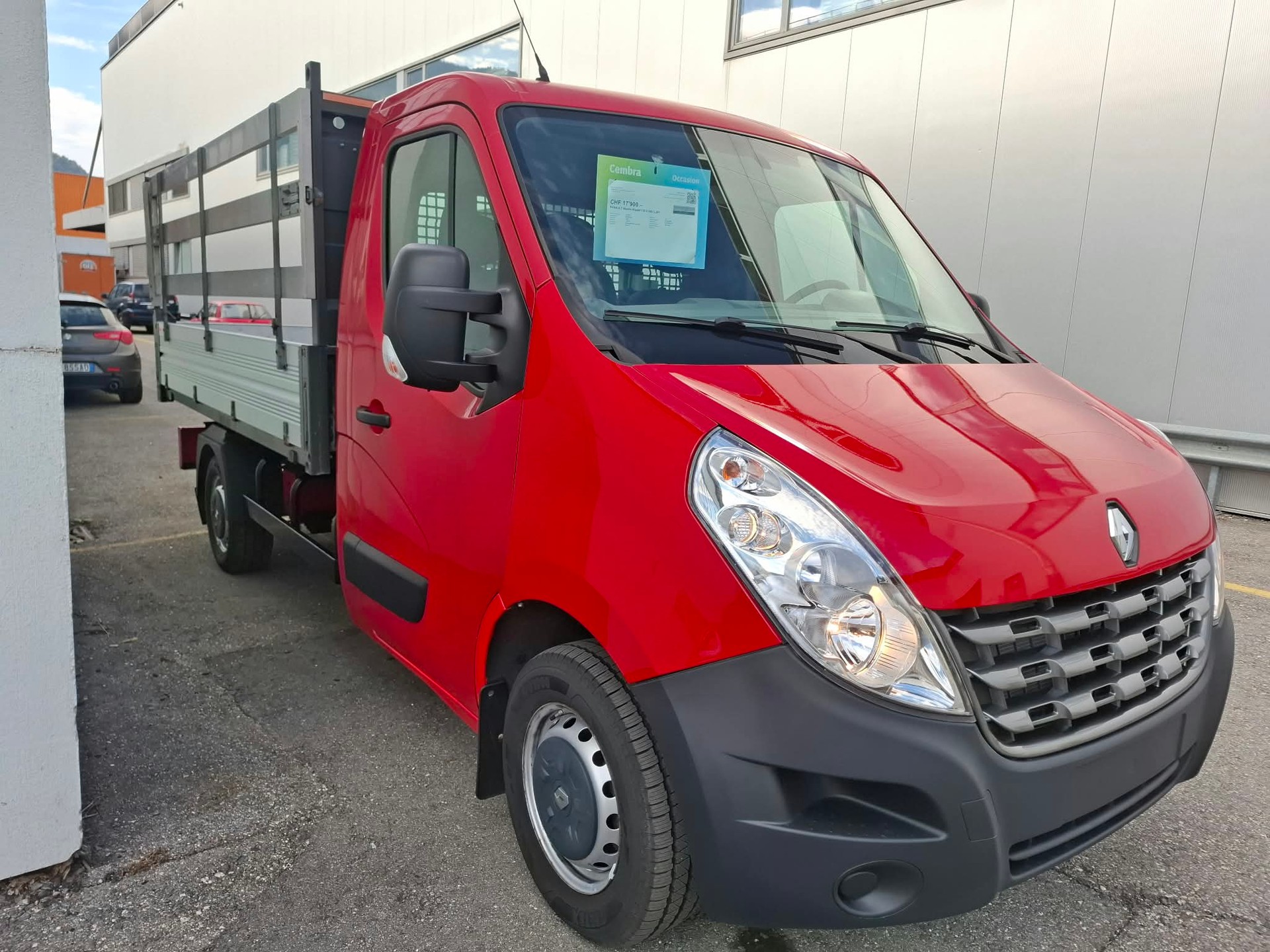 RENAULT Master KipperT35 2.3dCi L2H1-image-1