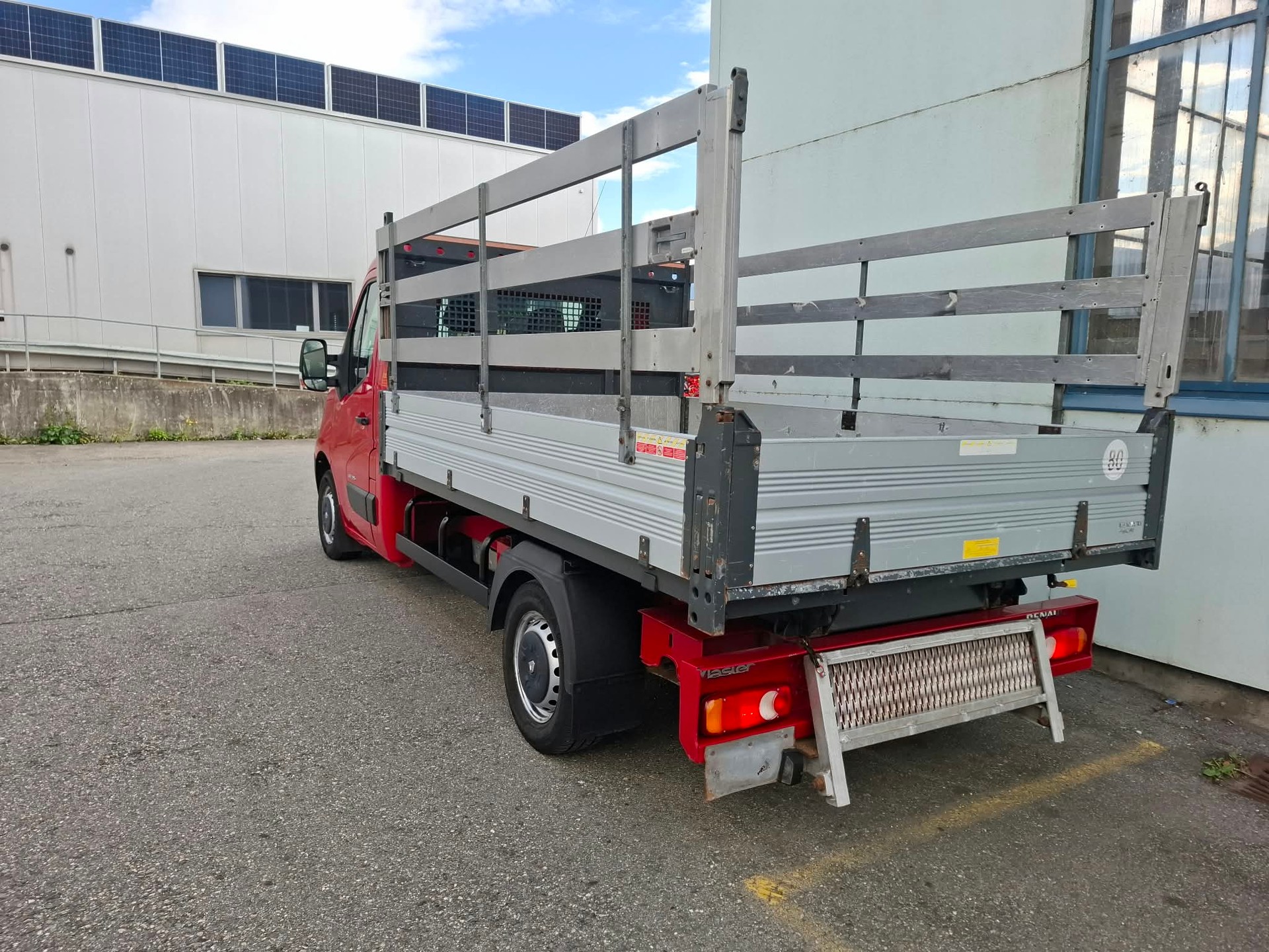 RENAULT Master KipperT35 2.3dCi L2H1-image-3