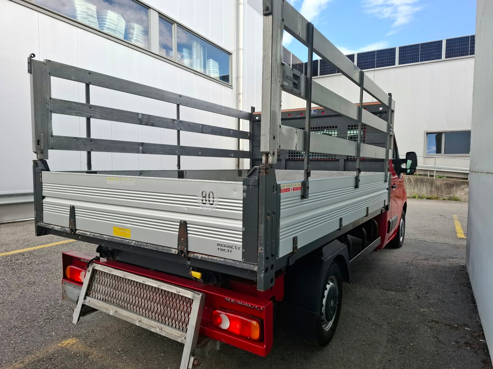 RENAULT Master KipperT35 2.3dCi L2H1-image-2