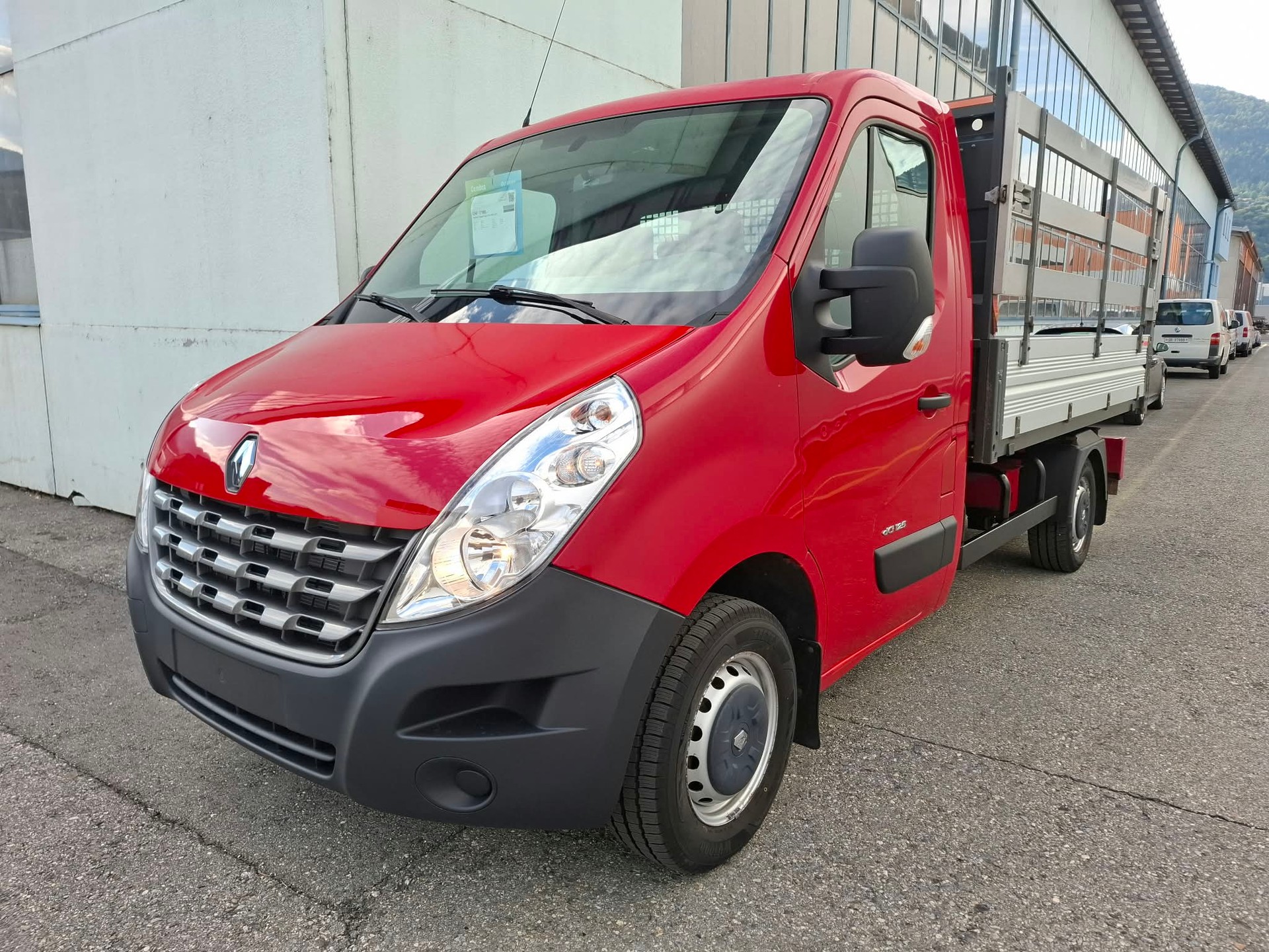 RENAULT Master KipperT35 2.3dCi L2H1