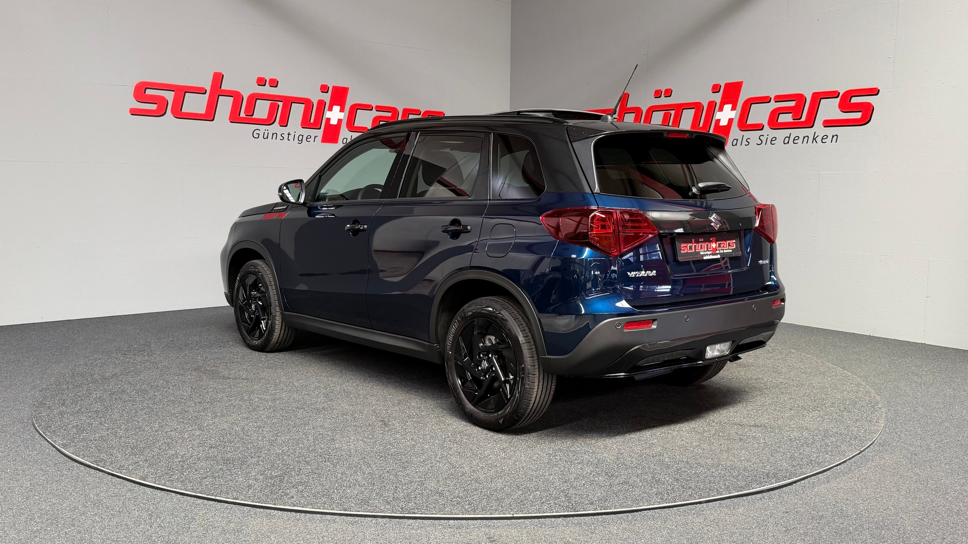SUZUKI Vitara 1.4 Boosterjet Black Edition Top 4x4 Hybrid Automatic-showroom-element-3