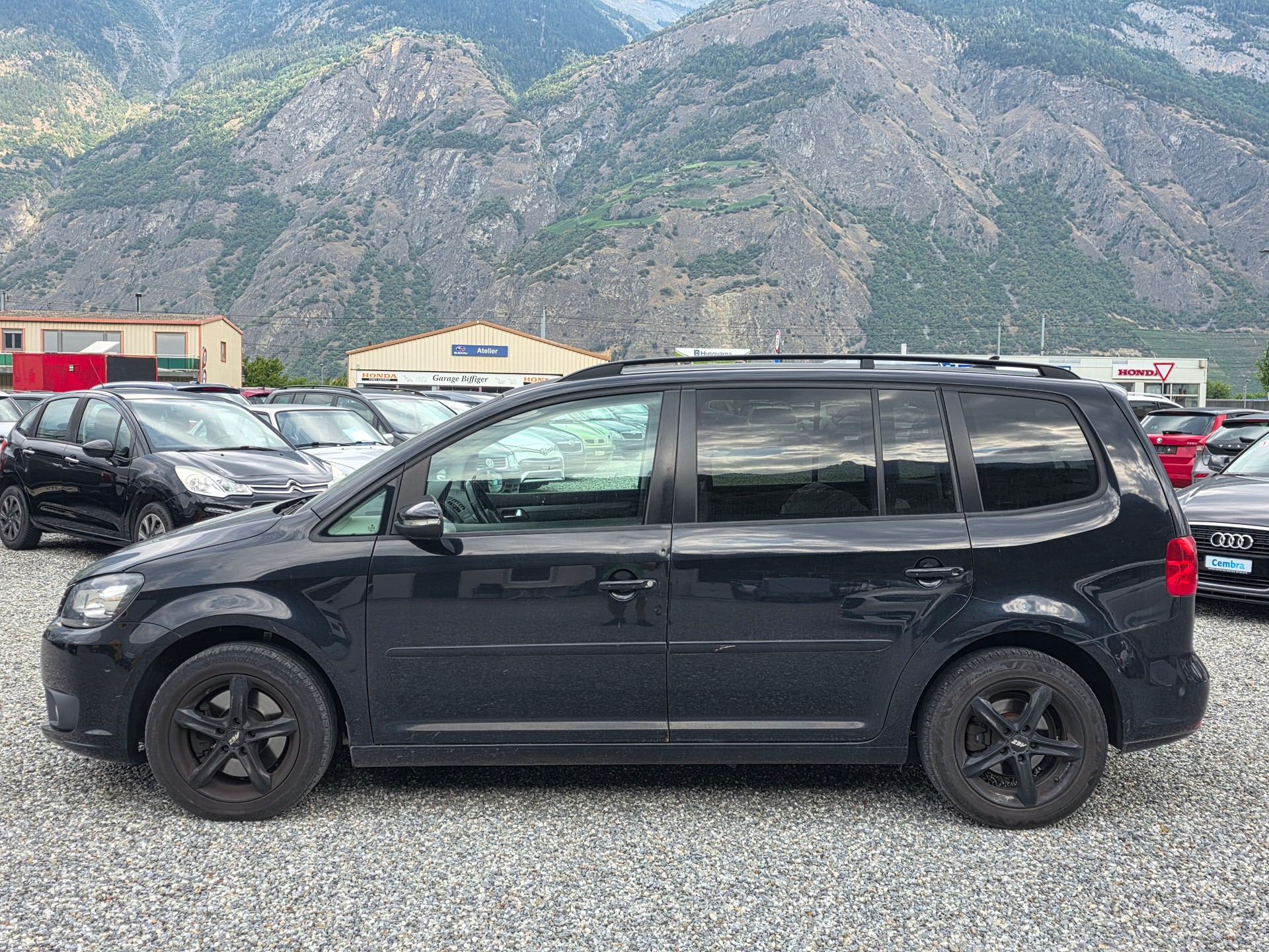 VW Touran 1.4 TSI Comfortline-image-1