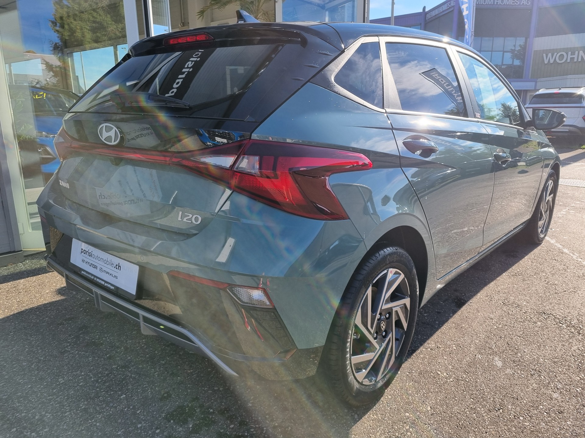 HYUNDAI i20 1.0 T-GDi Amplia GO! DCT-image-4