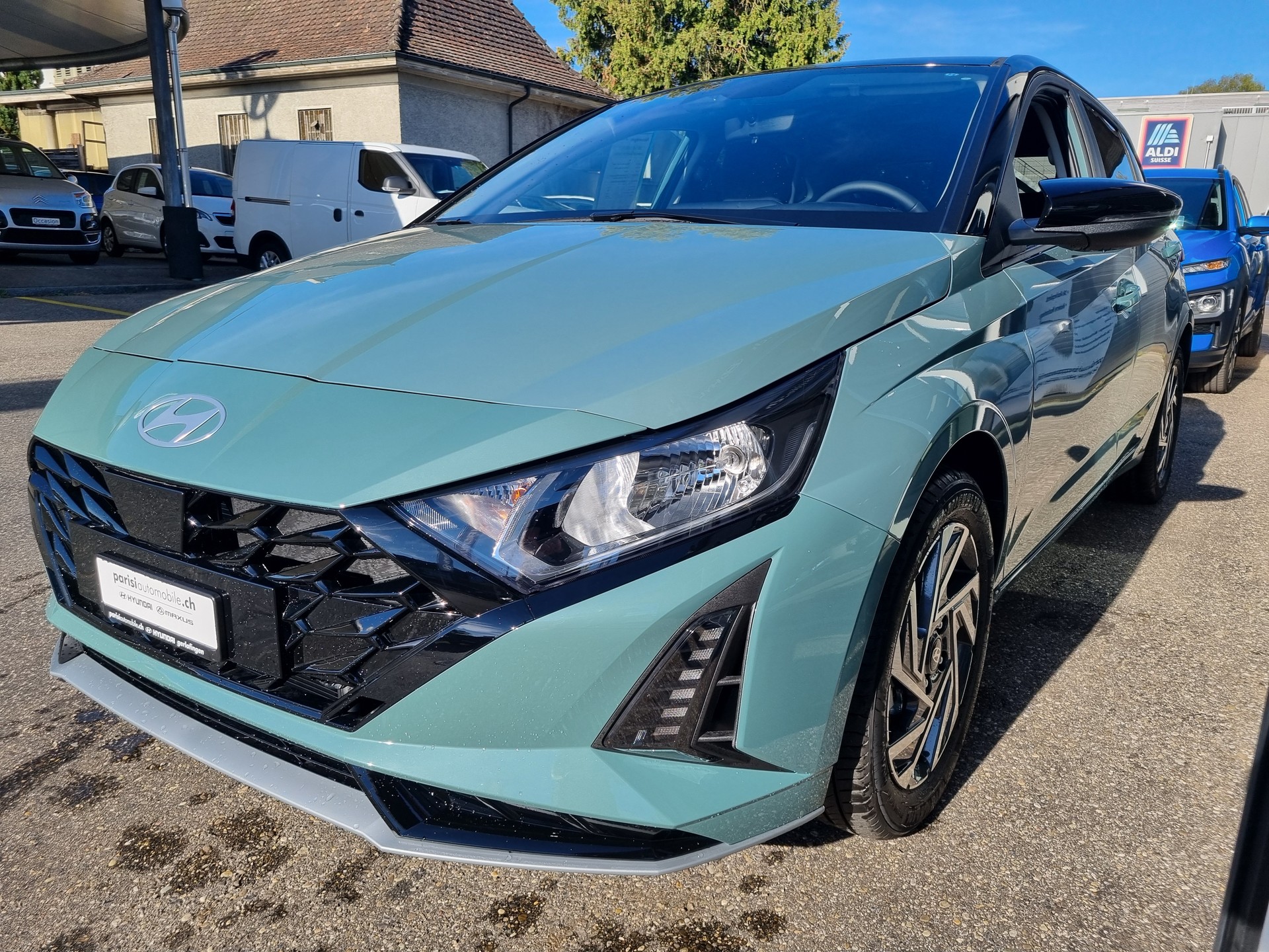 HYUNDAI i20 1.0 T-GDi Amplia GO! DCT-image-2