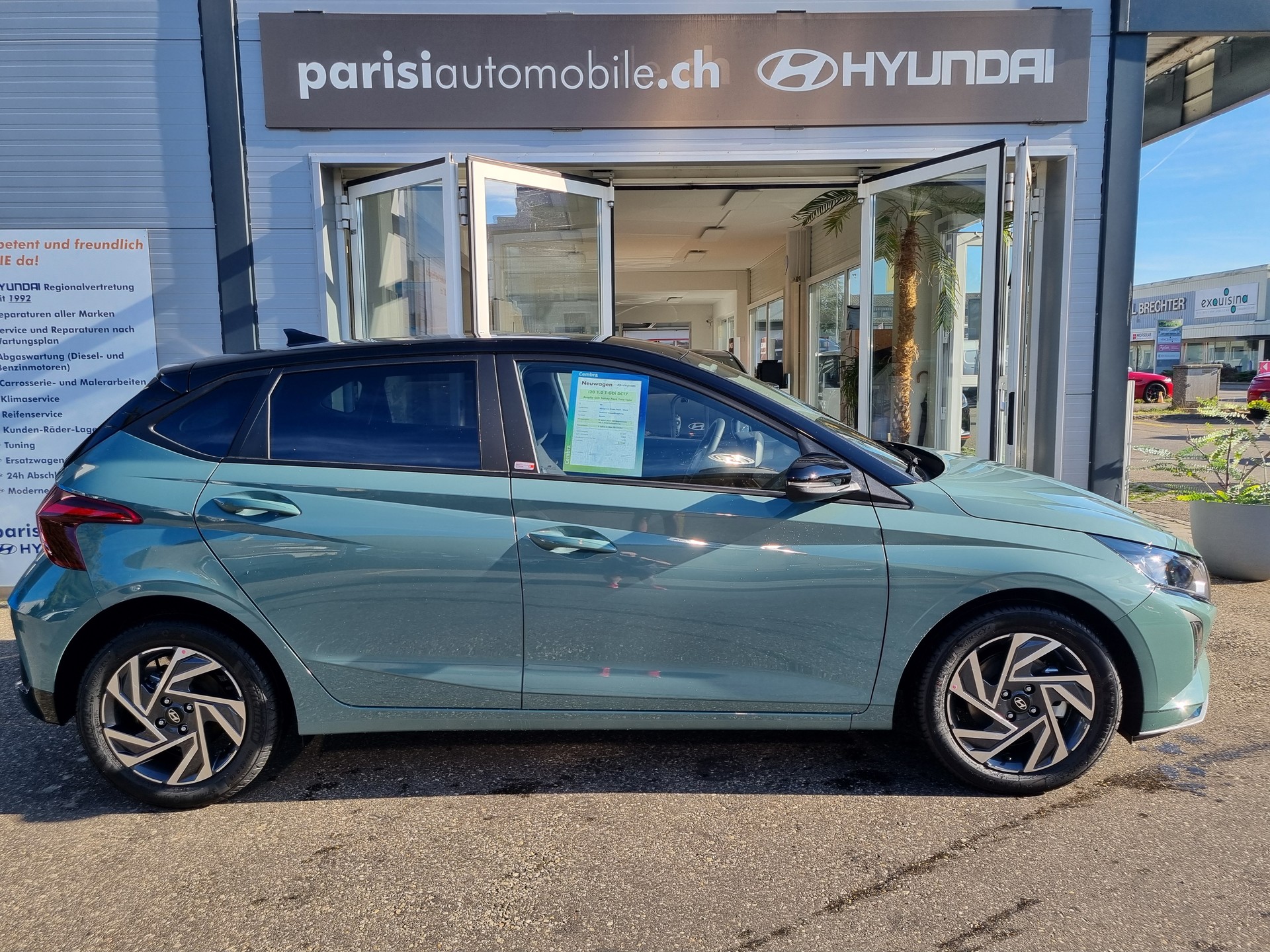 HYUNDAI i20 1.0 T-GDi Amplia GO! DCT-image-3