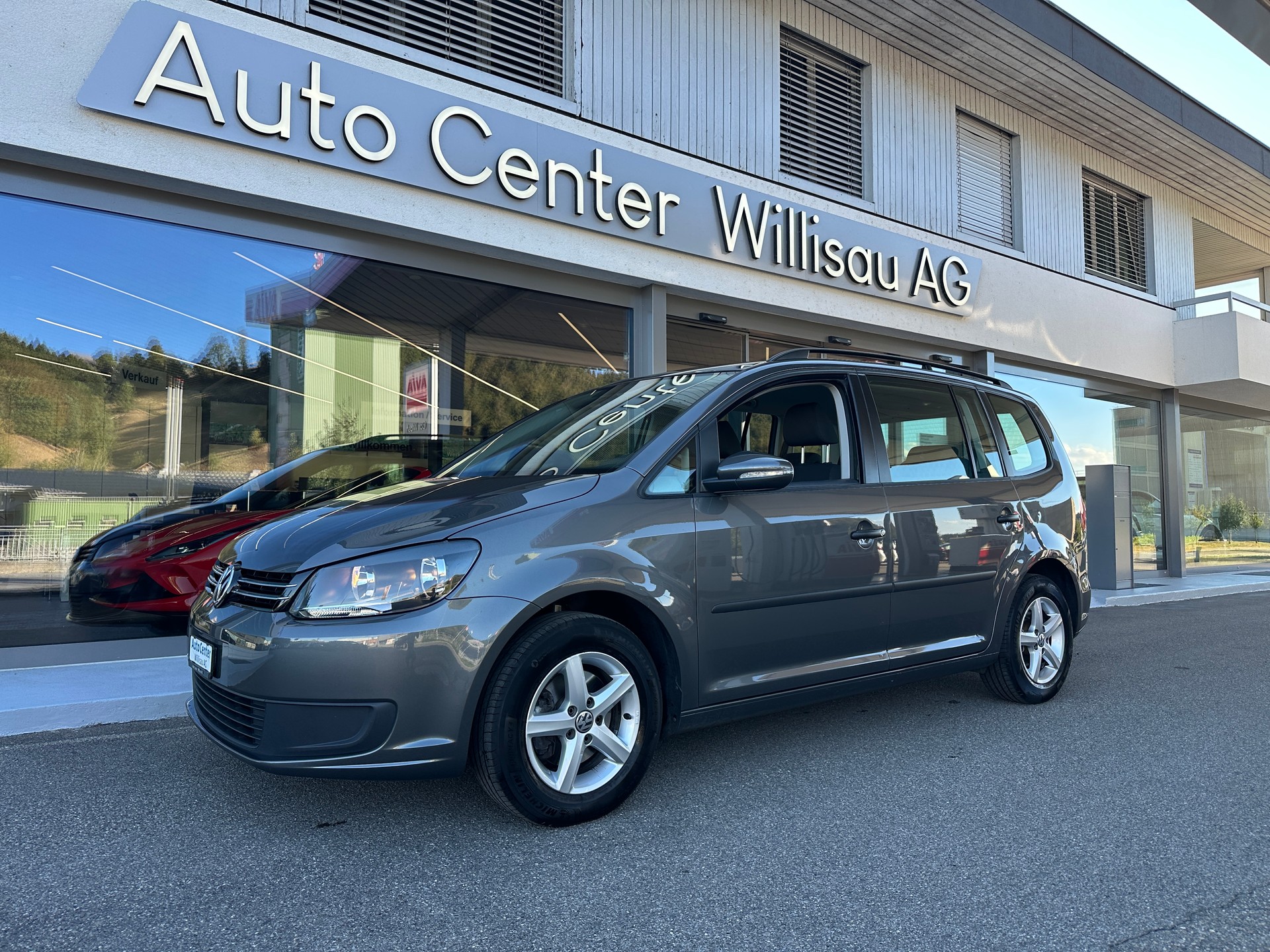 VW Touran 1.2 TSI BlueMotion Technology Trendline