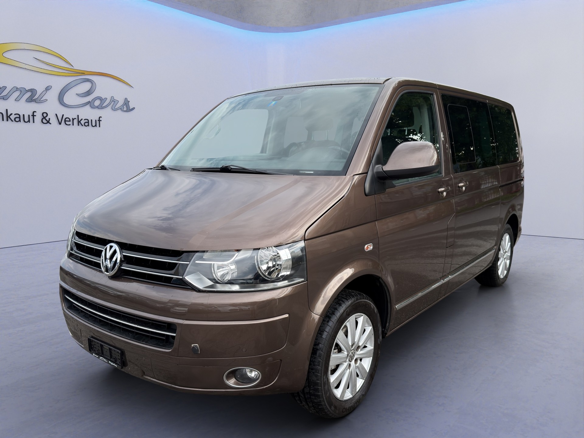 VW T5 Multivan 2.0 Bi-TDI CR Highline 4Motion DSG-image-1