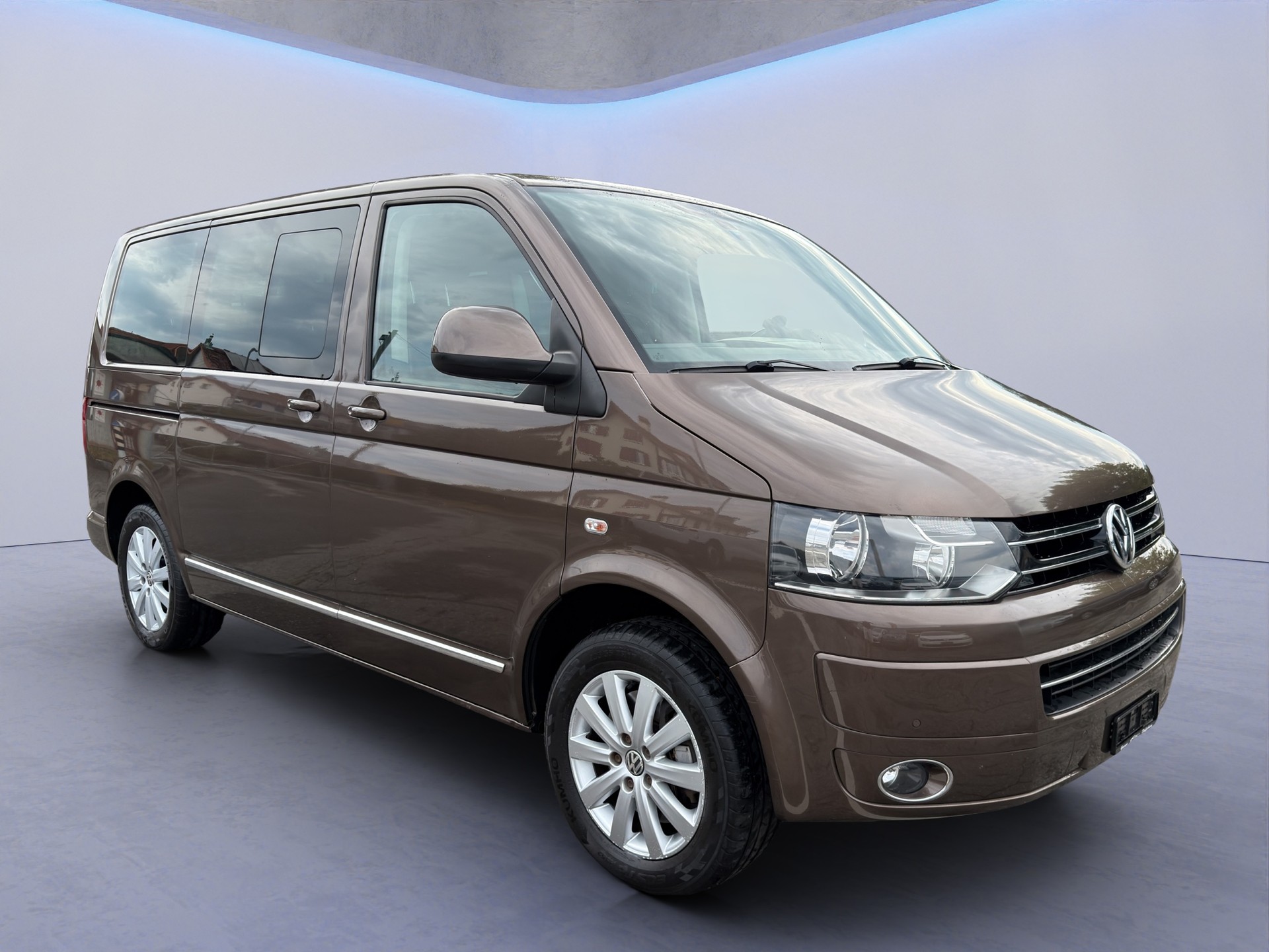 VW T5 Multivan 2.0 Bi-TDI CR Highline 4Motion DSG-image-0