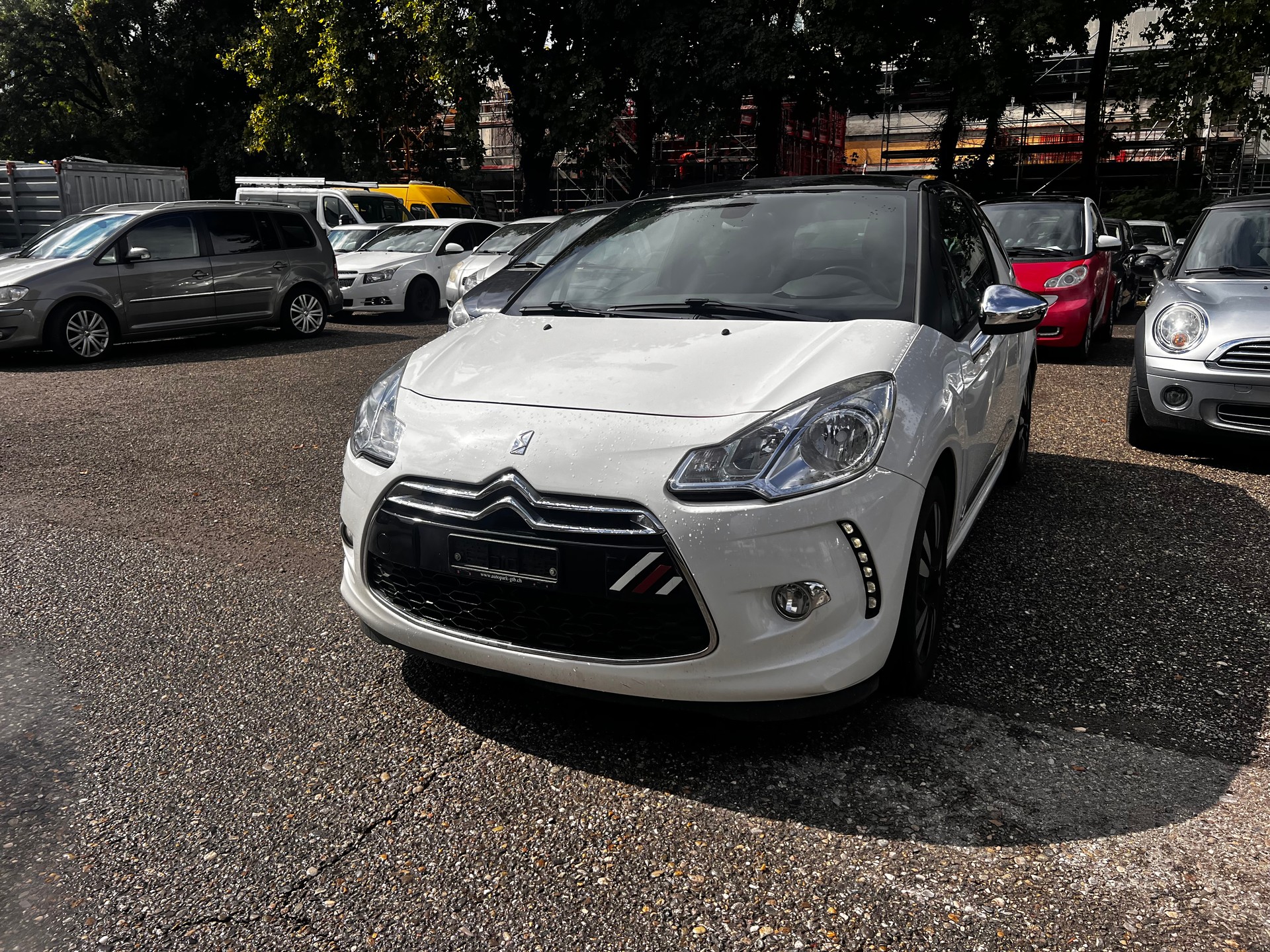 DS AUTOMOBILES DS3 1.6 THP Sport Chic-image-0